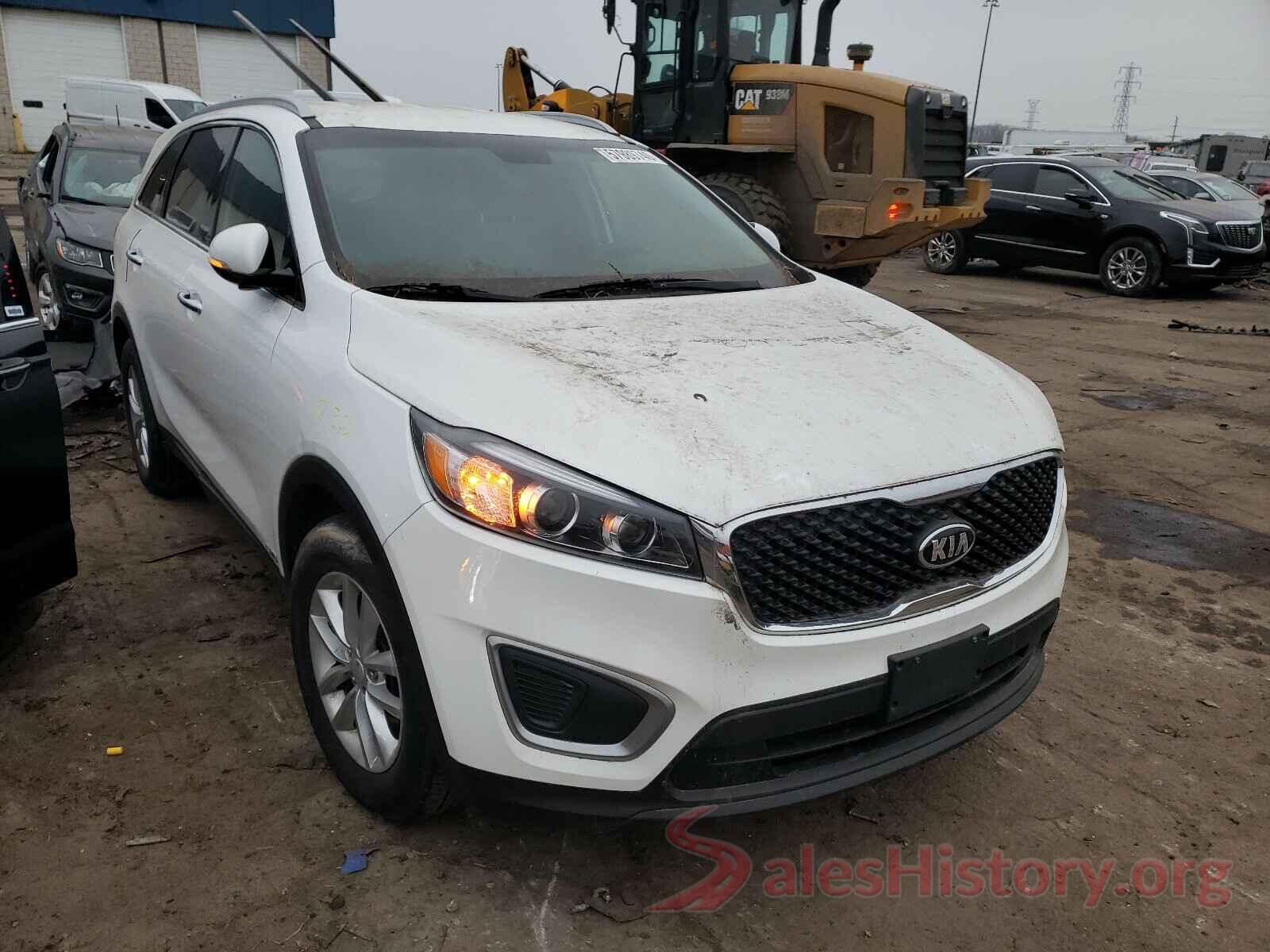 5XYPGDA54HG190838 2017 KIA SORENTO