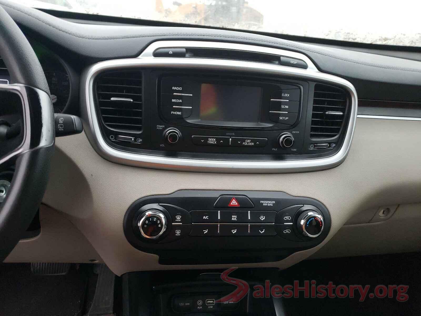 5XYPGDA54HG190838 2017 KIA SORENTO