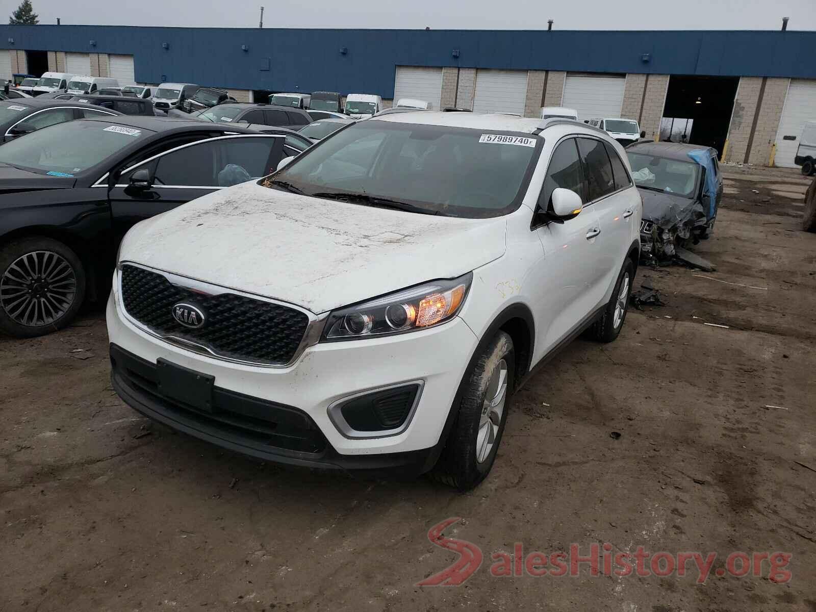 5XYPGDA54HG190838 2017 KIA SORENTO