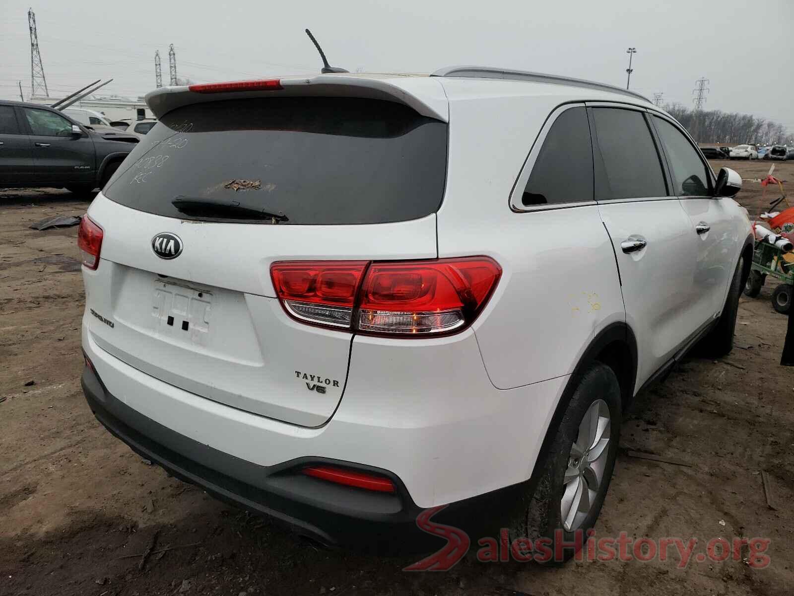 5XYPGDA54HG190838 2017 KIA SORENTO