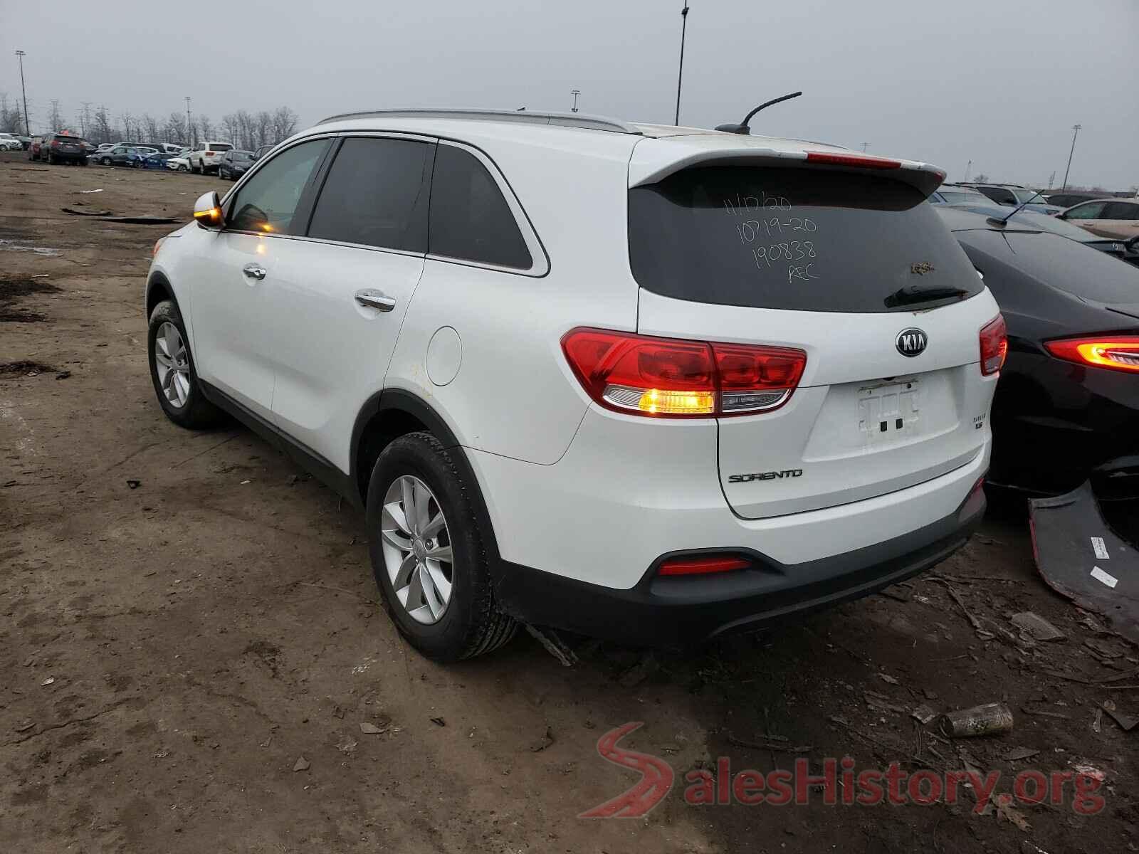 5XYPGDA54HG190838 2017 KIA SORENTO