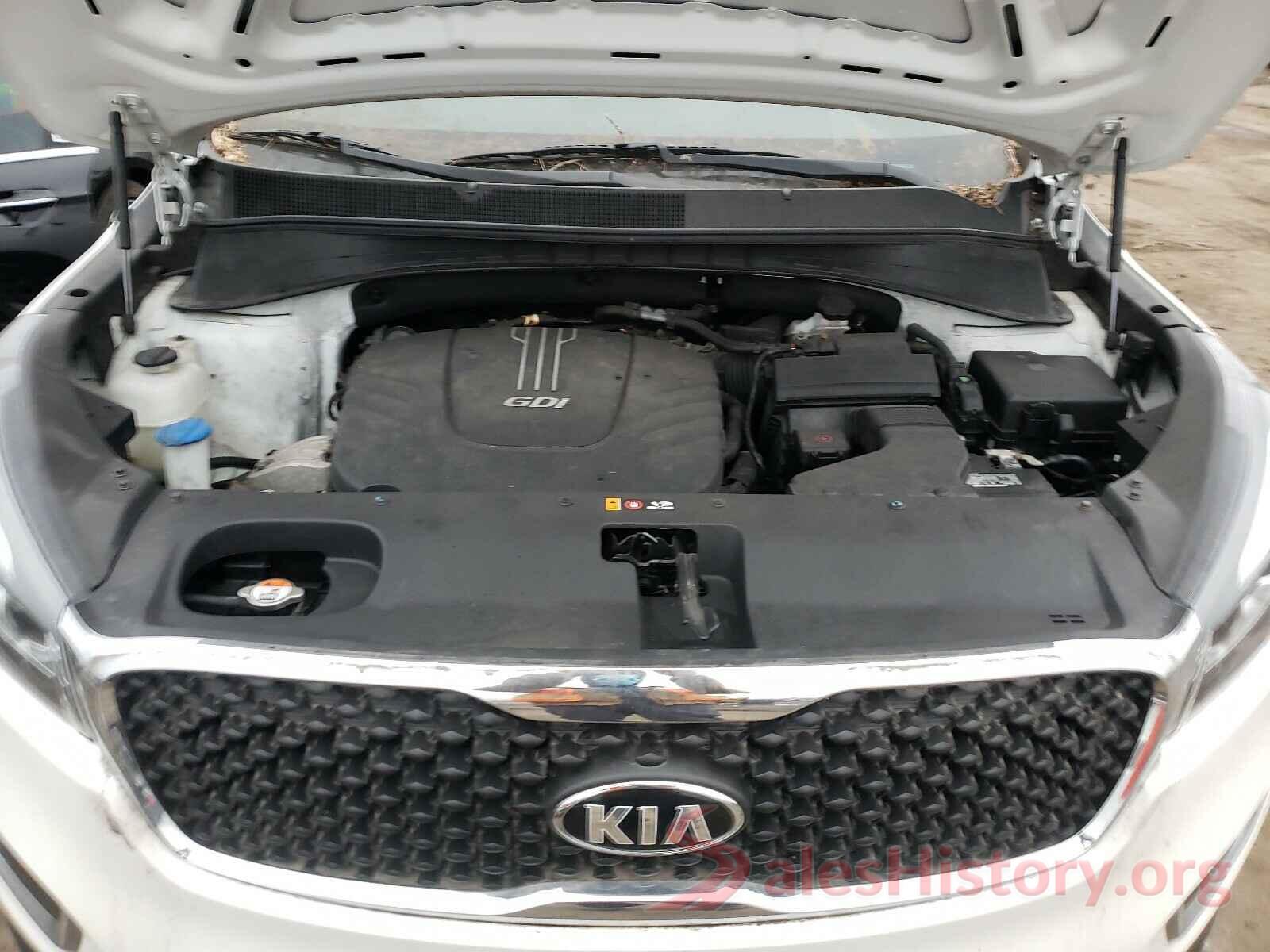 5XYPGDA54HG190838 2017 KIA SORENTO