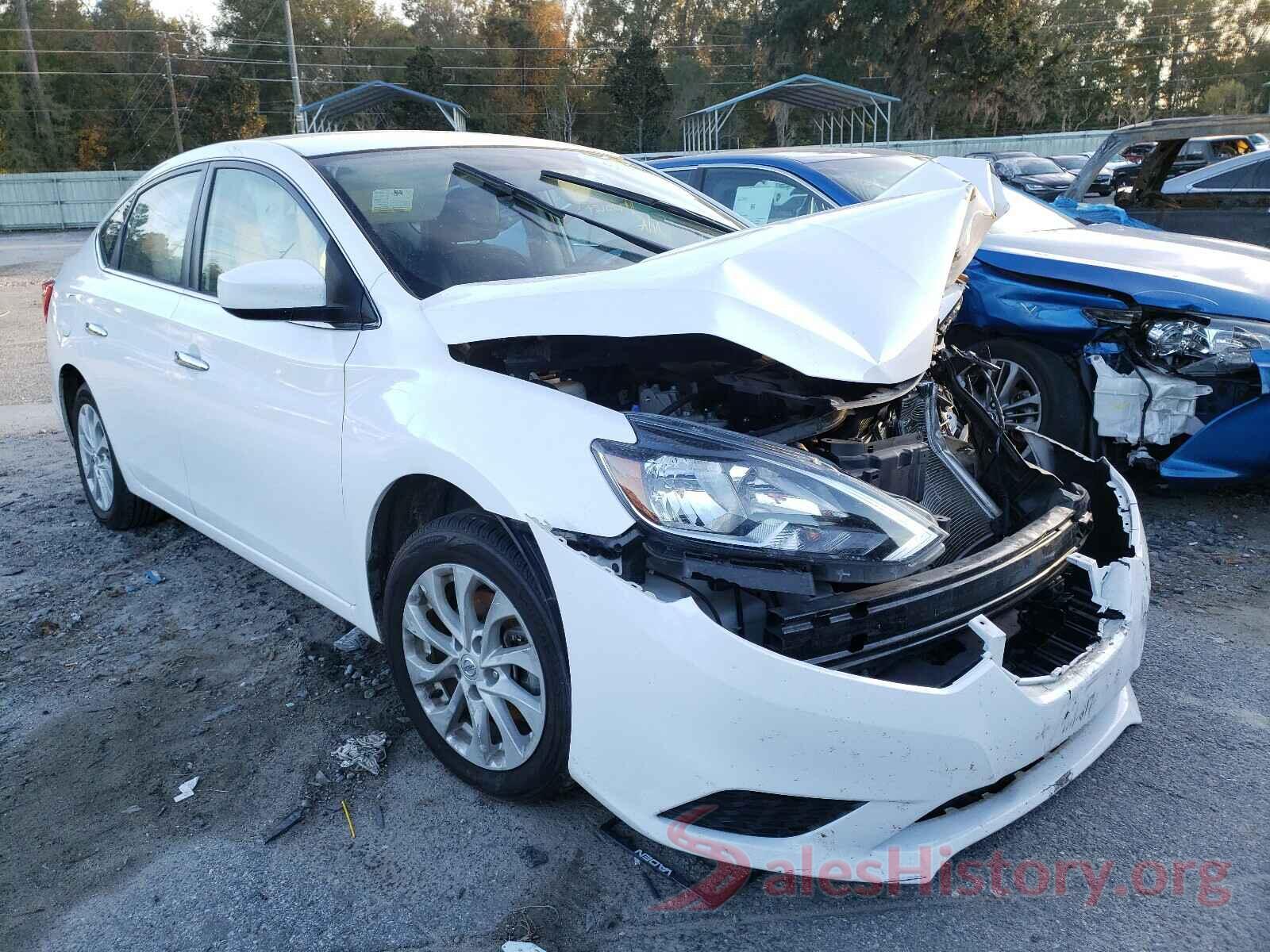 3N1AB7AP6KL611016 2019 NISSAN SENTRA