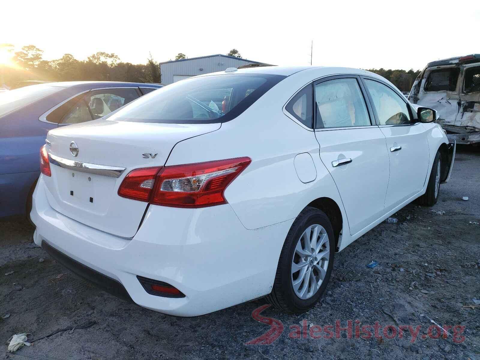 3N1AB7AP6KL611016 2019 NISSAN SENTRA