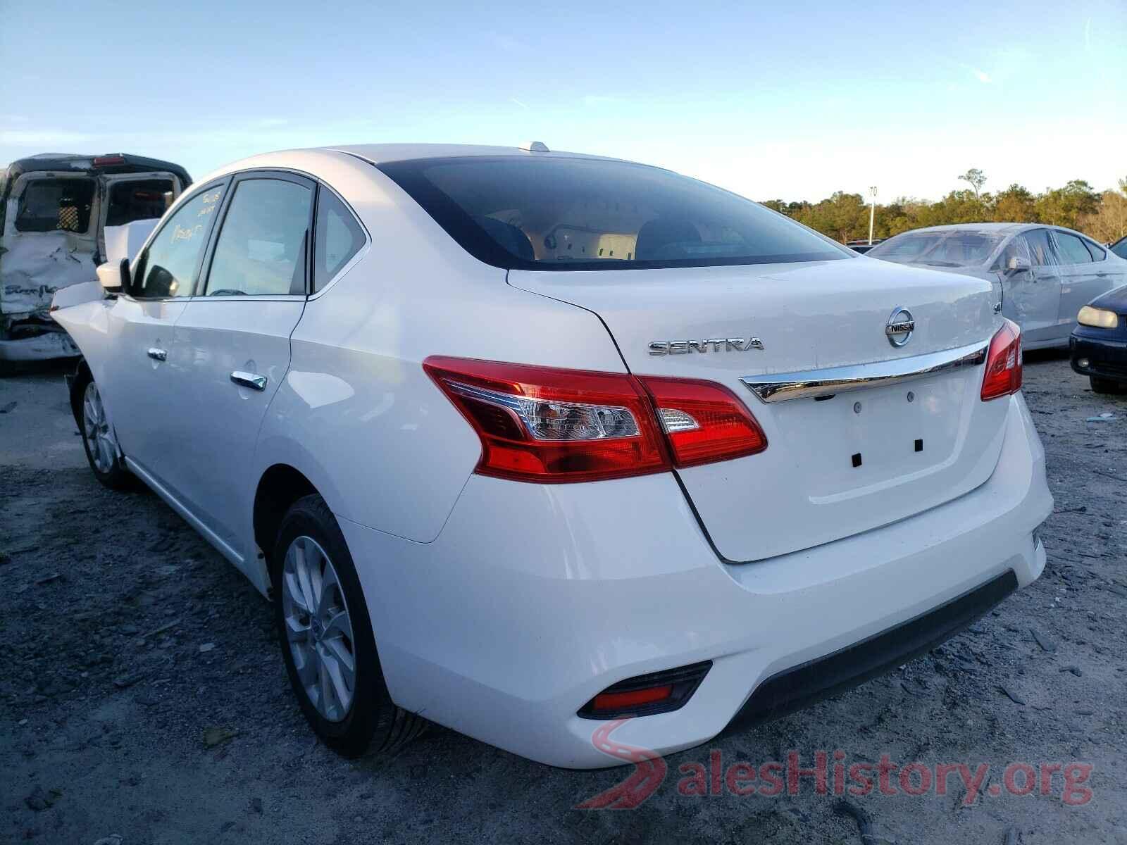 3N1AB7AP6KL611016 2019 NISSAN SENTRA