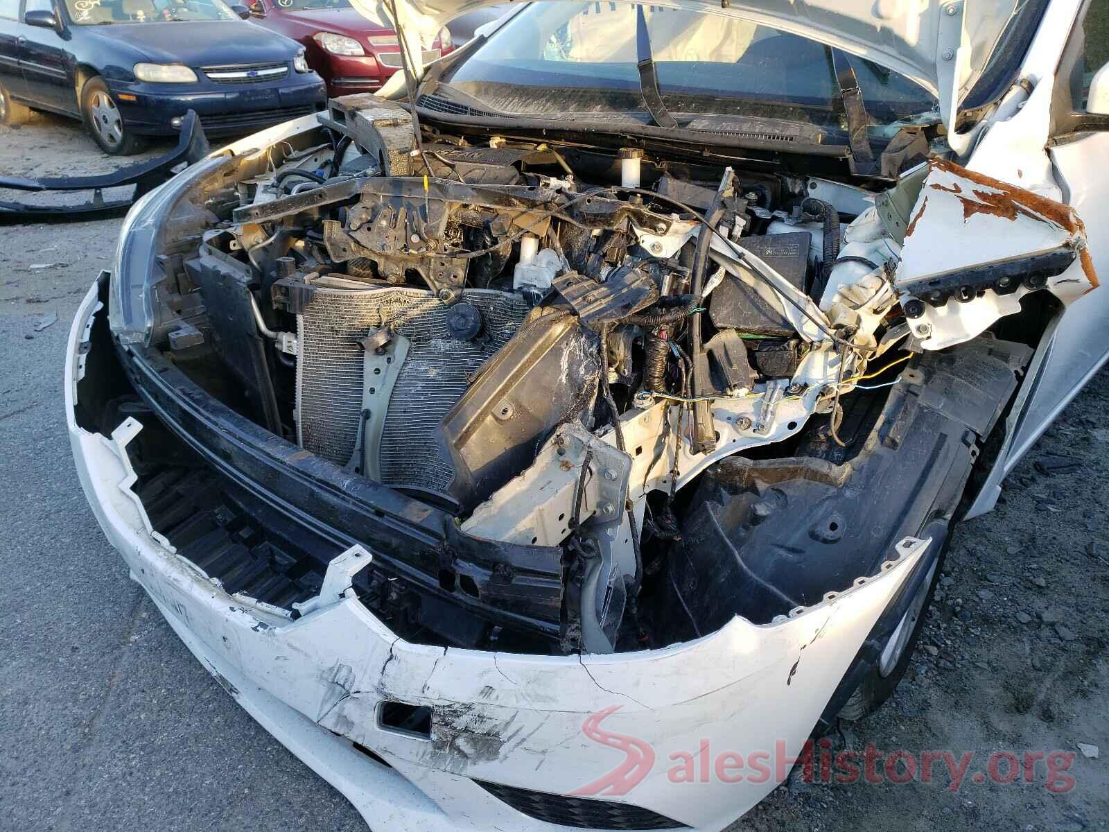 3N1AB7AP6KL611016 2019 NISSAN SENTRA