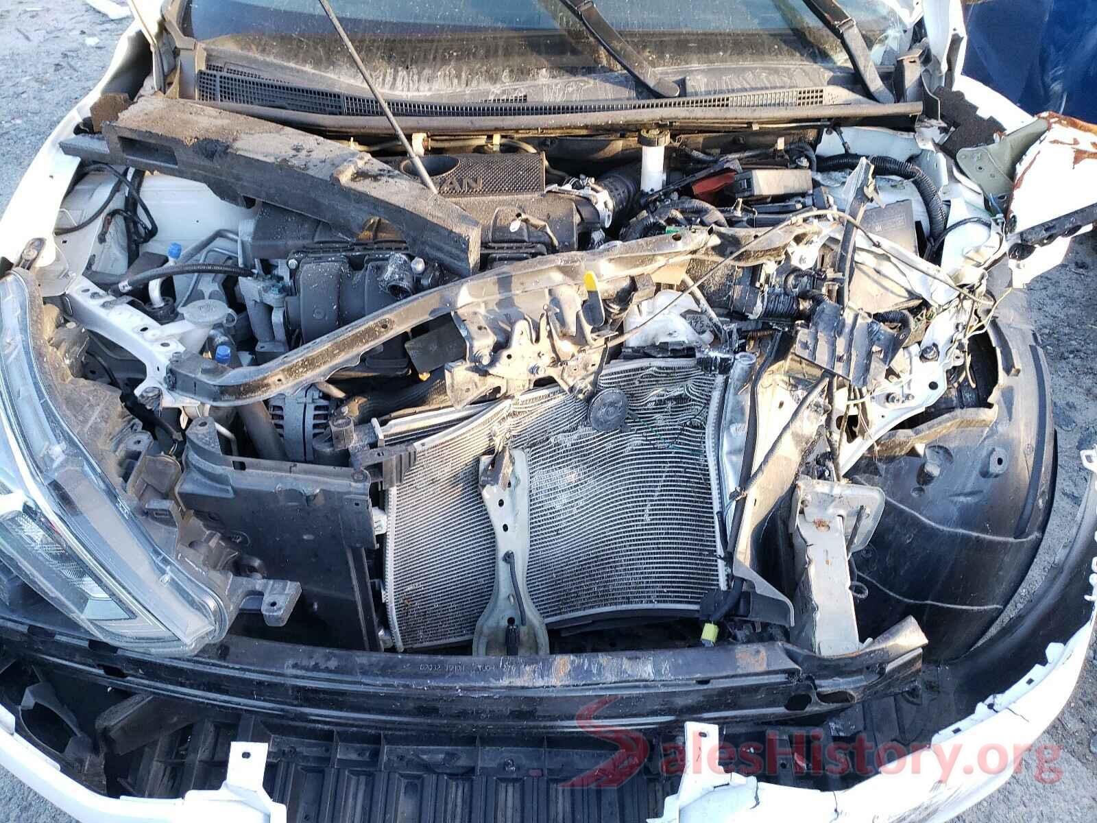 3N1AB7AP6KL611016 2019 NISSAN SENTRA