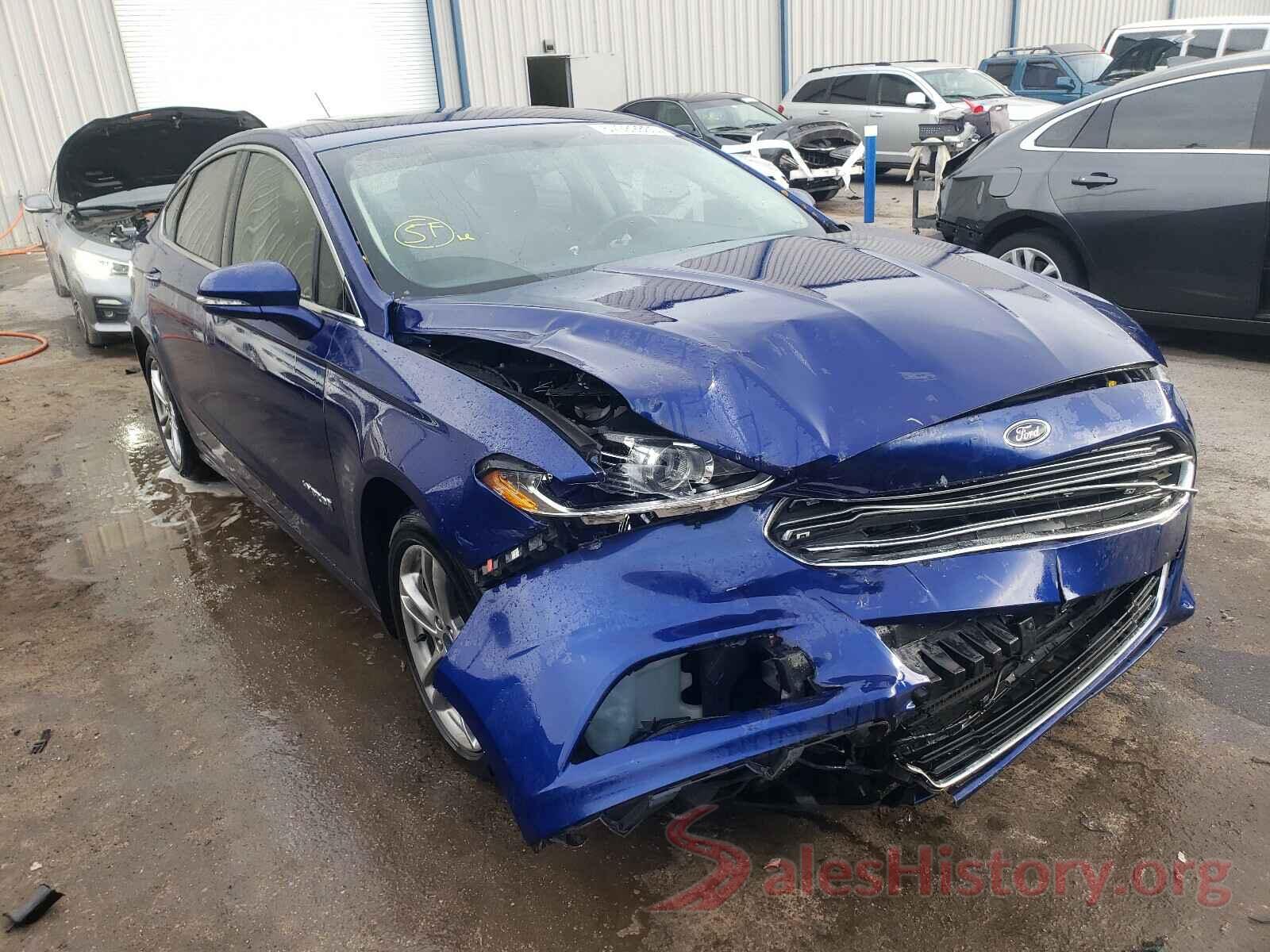 3FA6P0RU7GR127159 2016 FORD FUSION