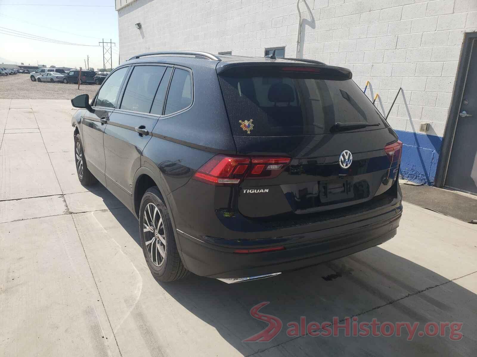 3VV0B7AX9MM073533 2021 VOLKSWAGEN TIGUAN