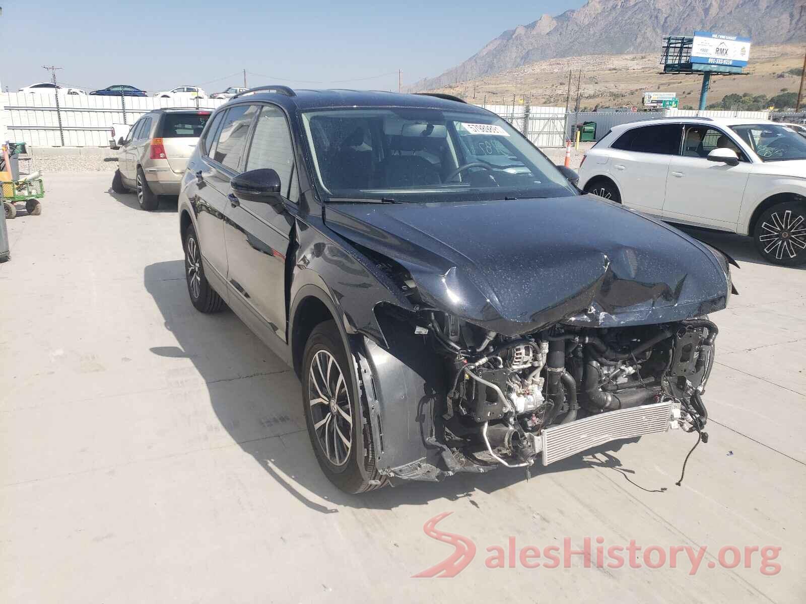 3VV0B7AX9MM073533 2021 VOLKSWAGEN TIGUAN