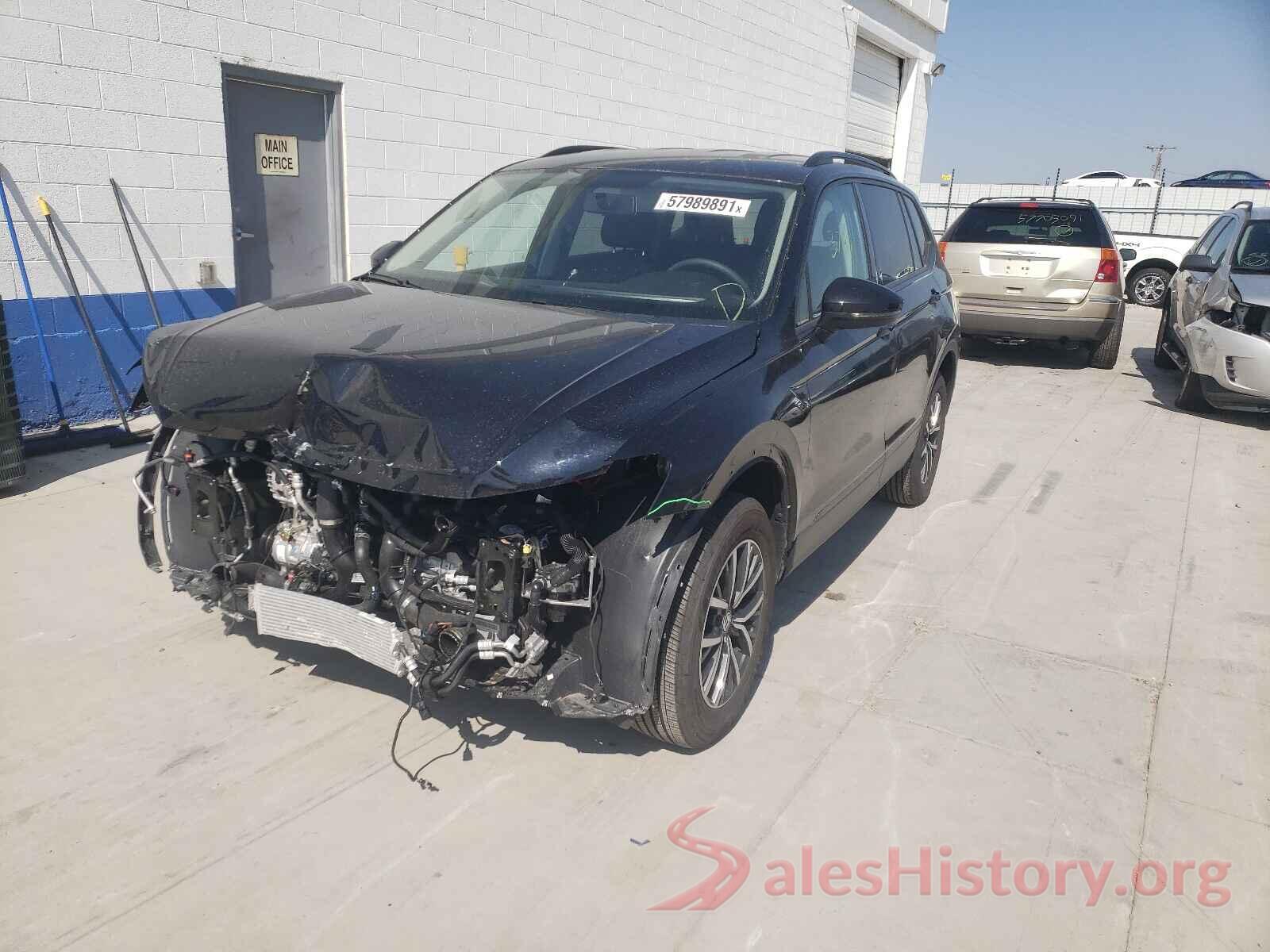 3VV0B7AX9MM073533 2021 VOLKSWAGEN TIGUAN