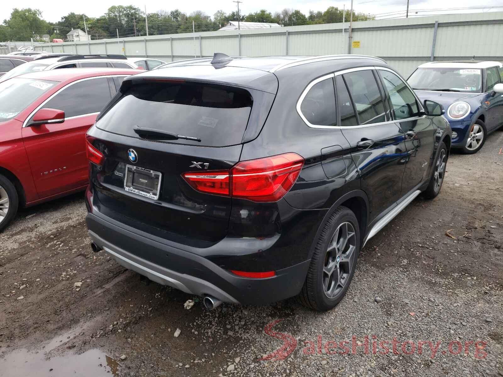 WBXHT3C32G5E51404 2016 BMW X1