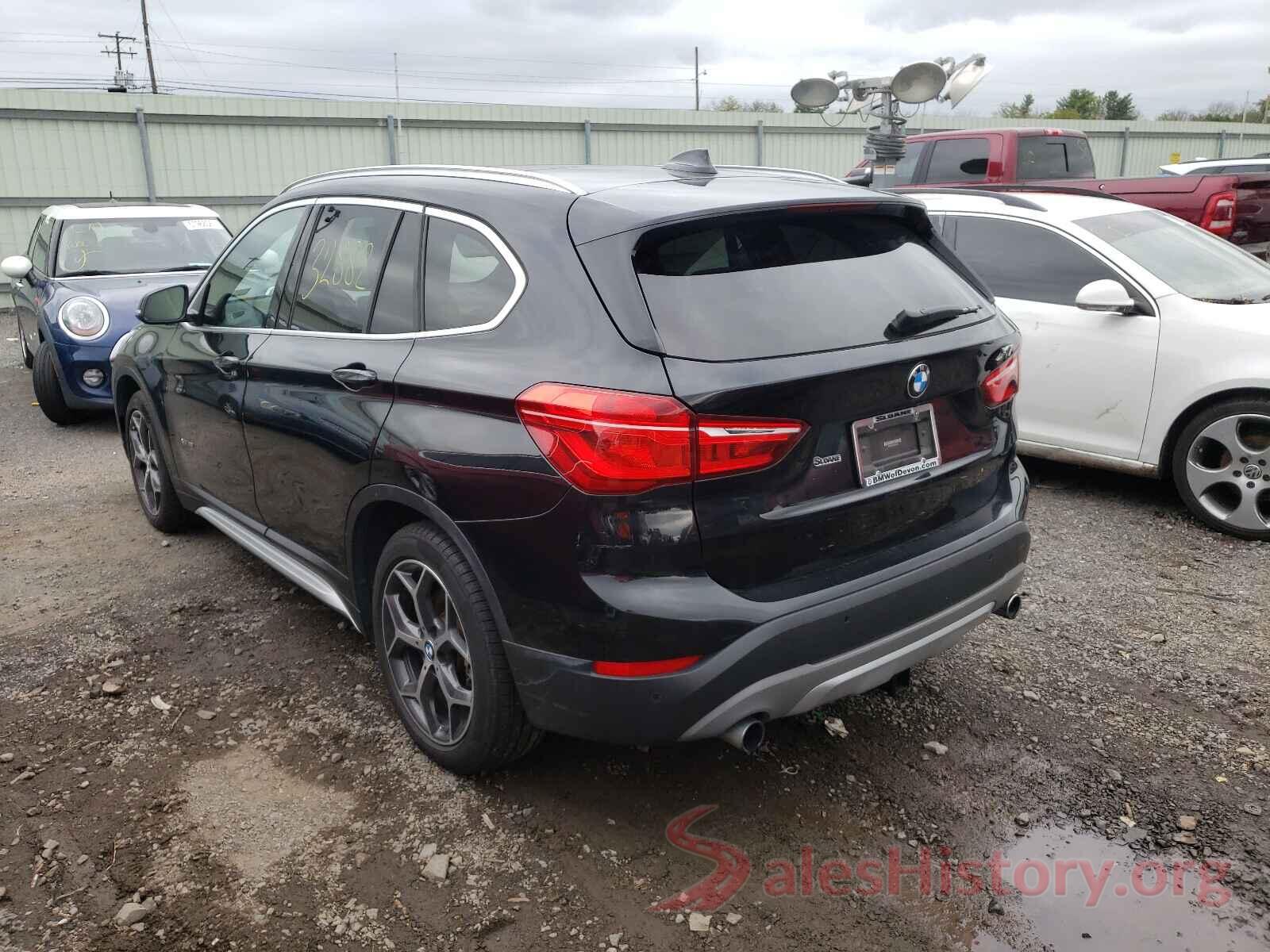 WBXHT3C32G5E51404 2016 BMW X1