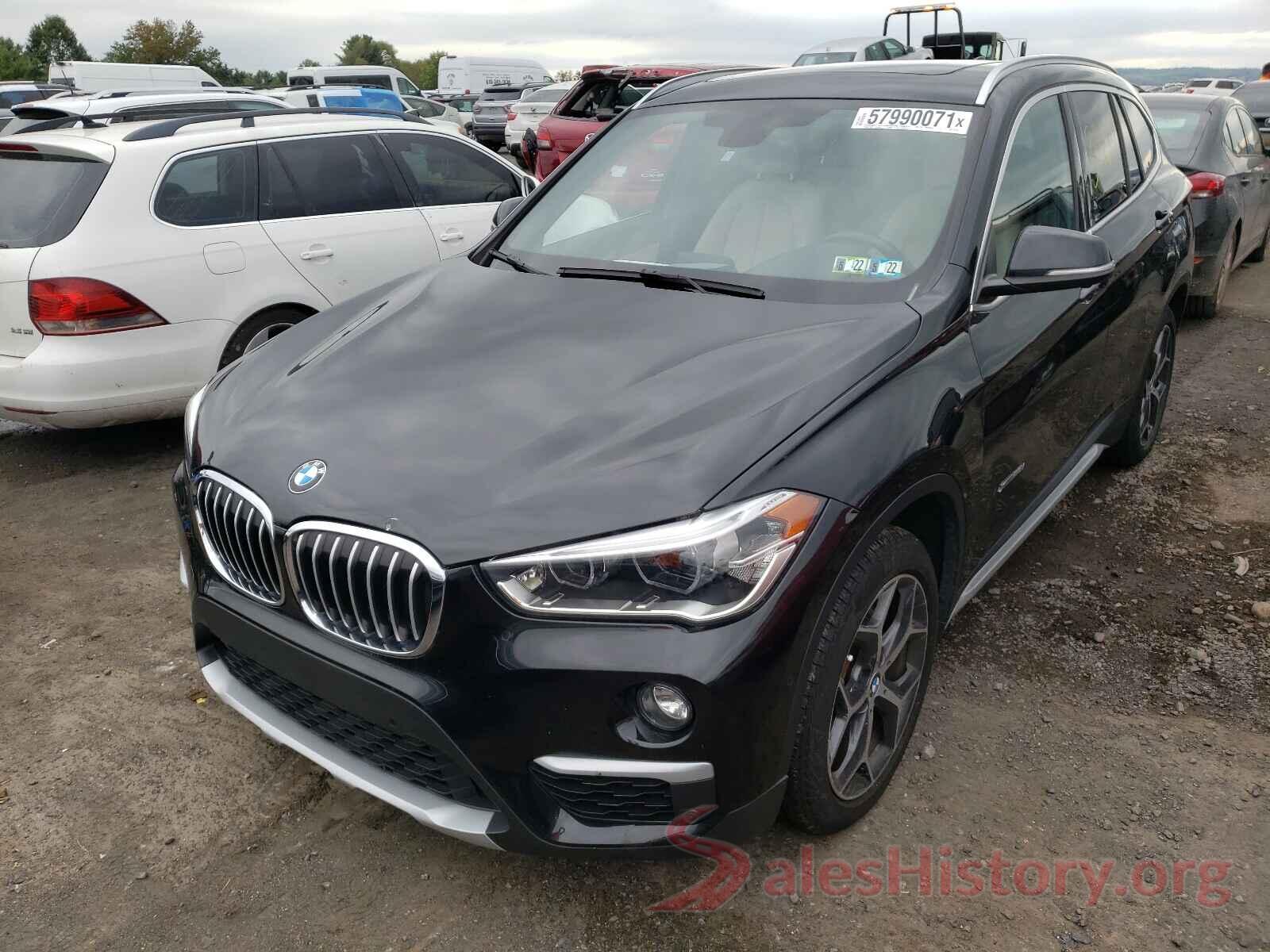 WBXHT3C32G5E51404 2016 BMW X1