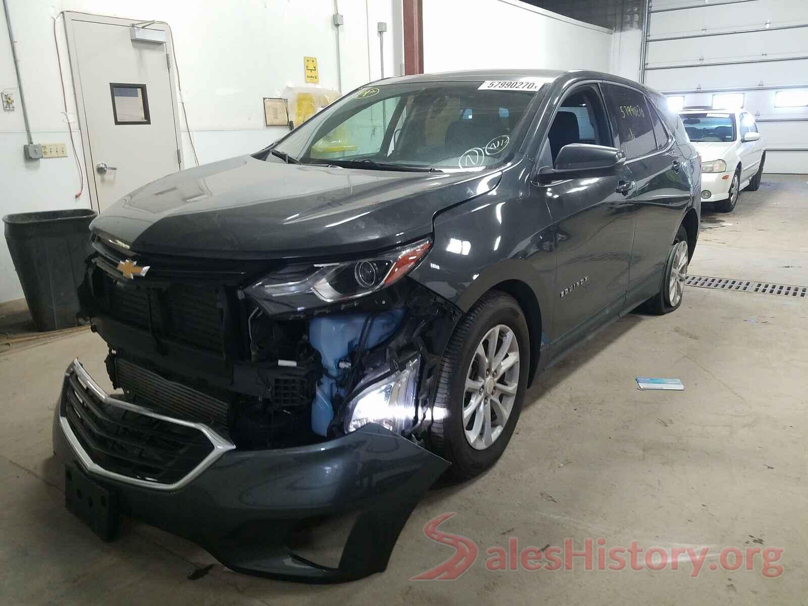 3GNAXUEV1KS577005 2019 CHEVROLET EQUINOX