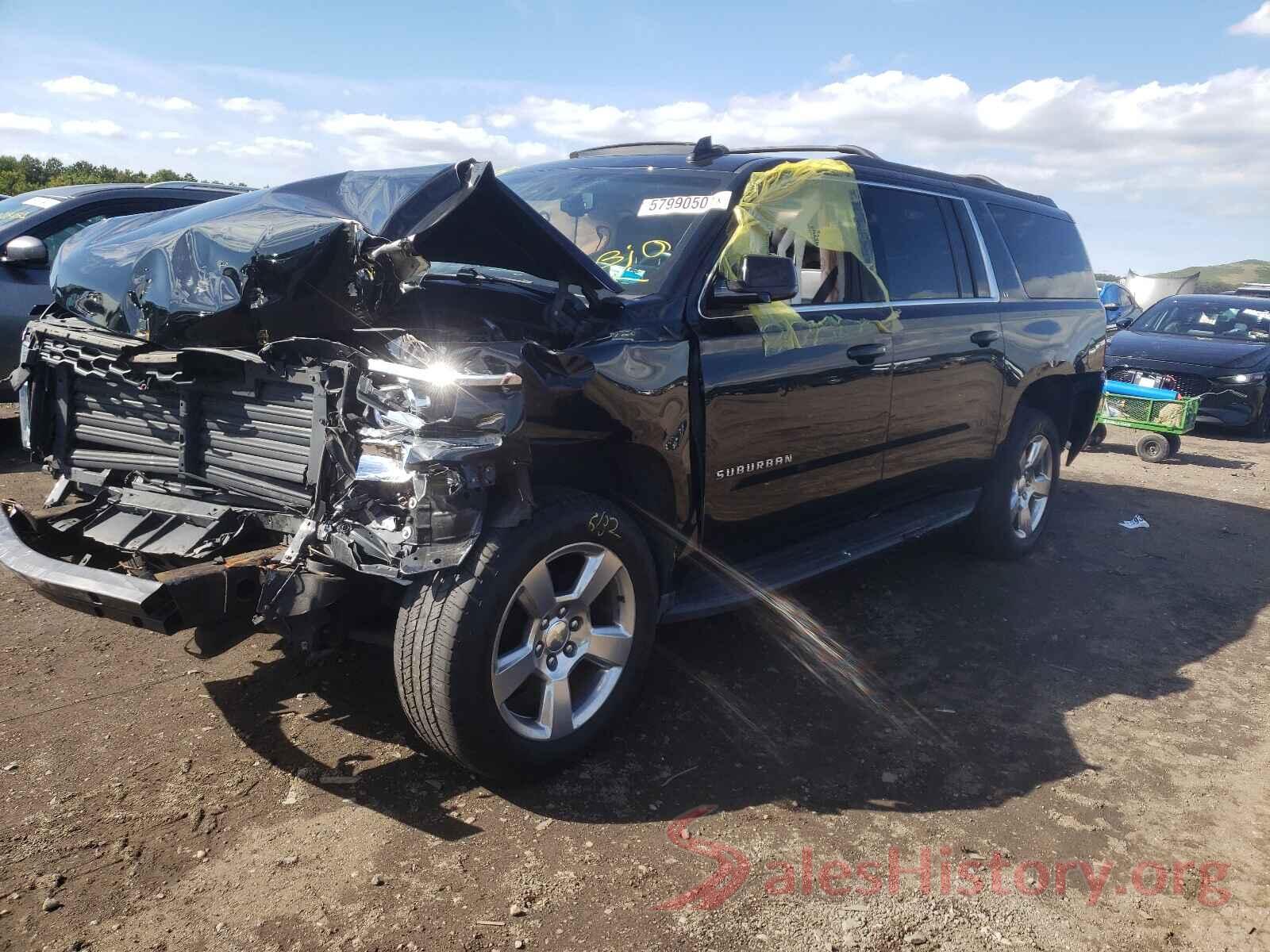 1GNSKHKC5HR141461 2017 CHEVROLET SUBURBAN