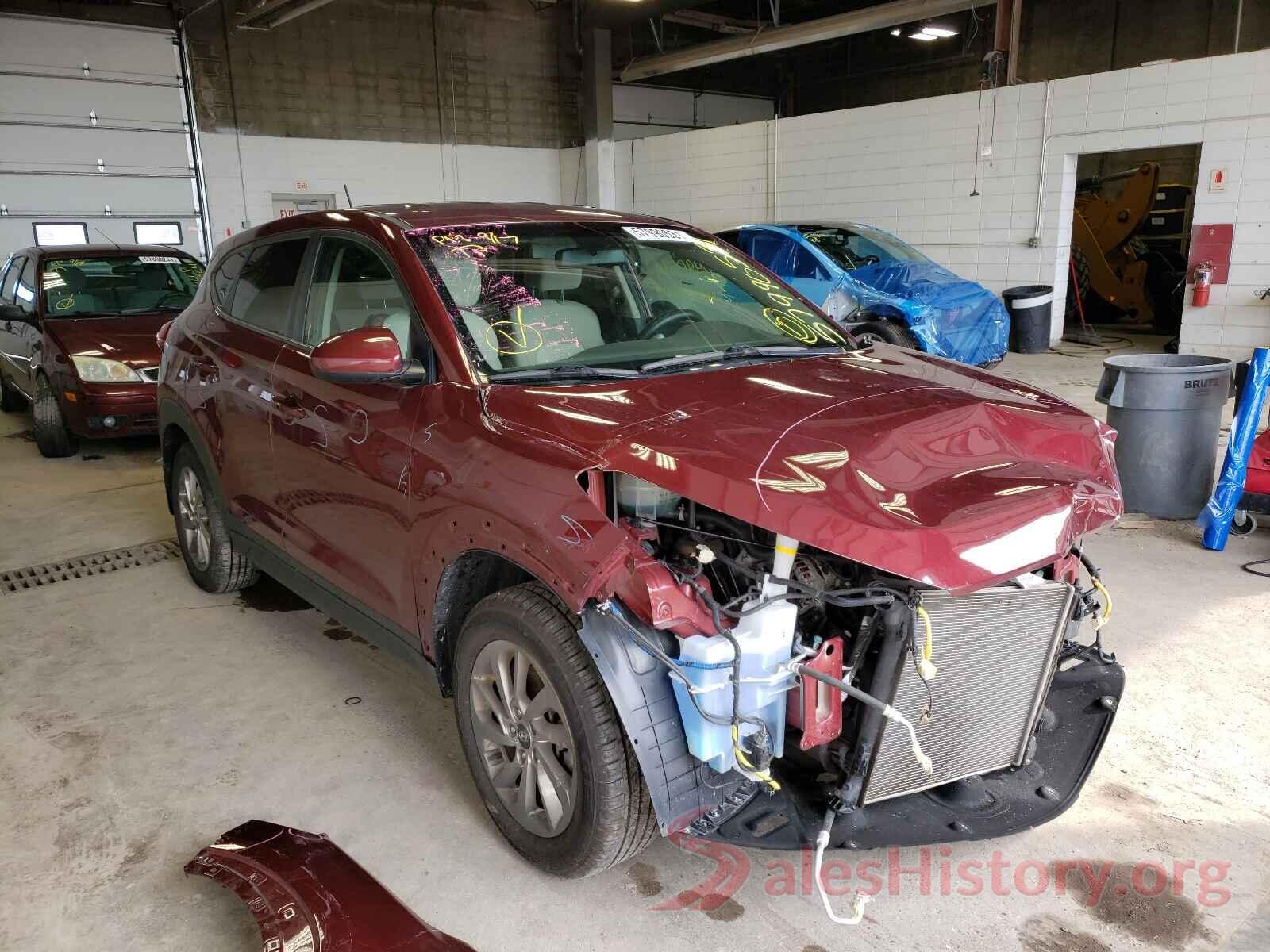 KM8J23A41HU429990 2017 HYUNDAI TUCSON