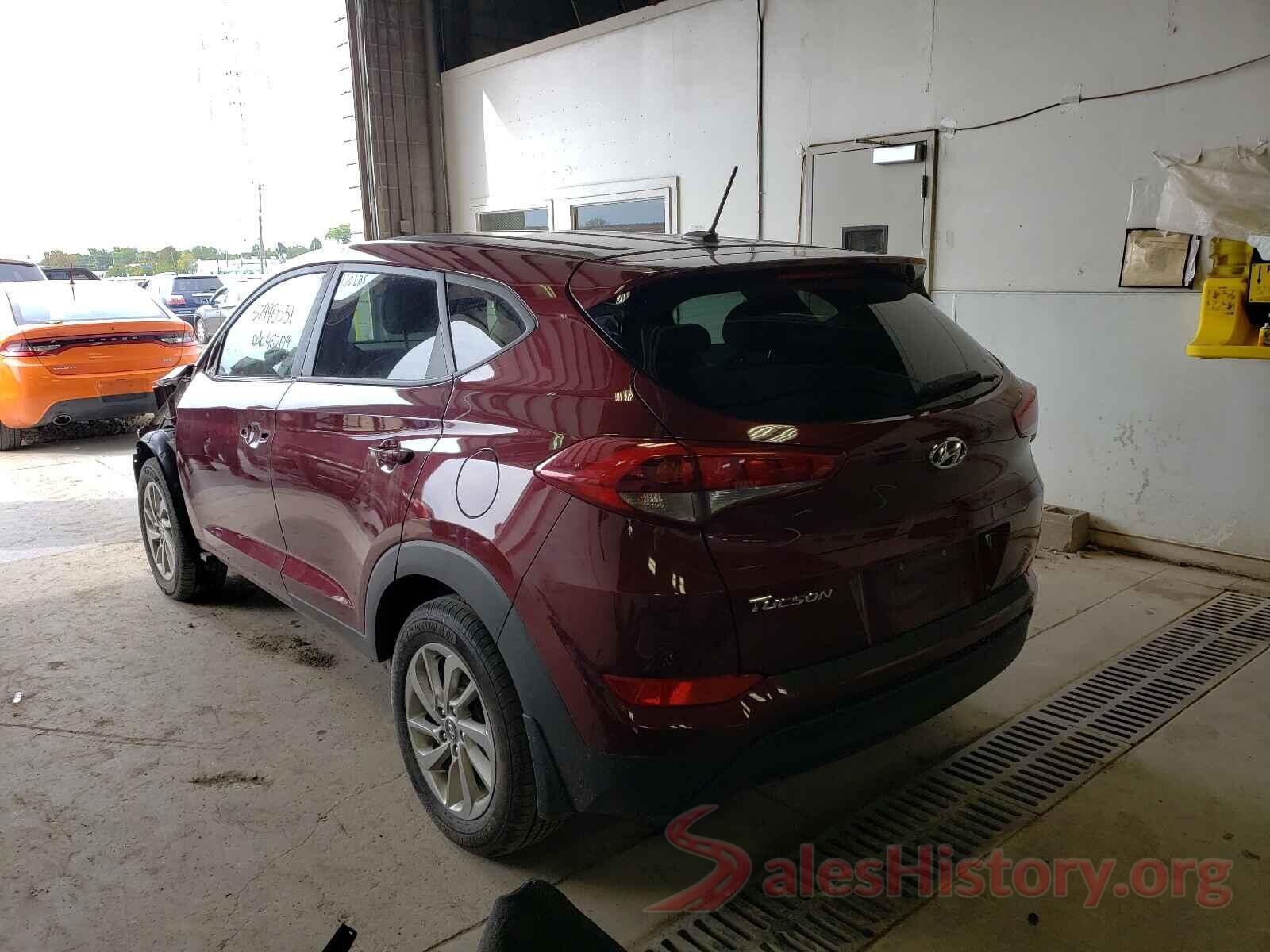 KM8J23A41HU429990 2017 HYUNDAI TUCSON