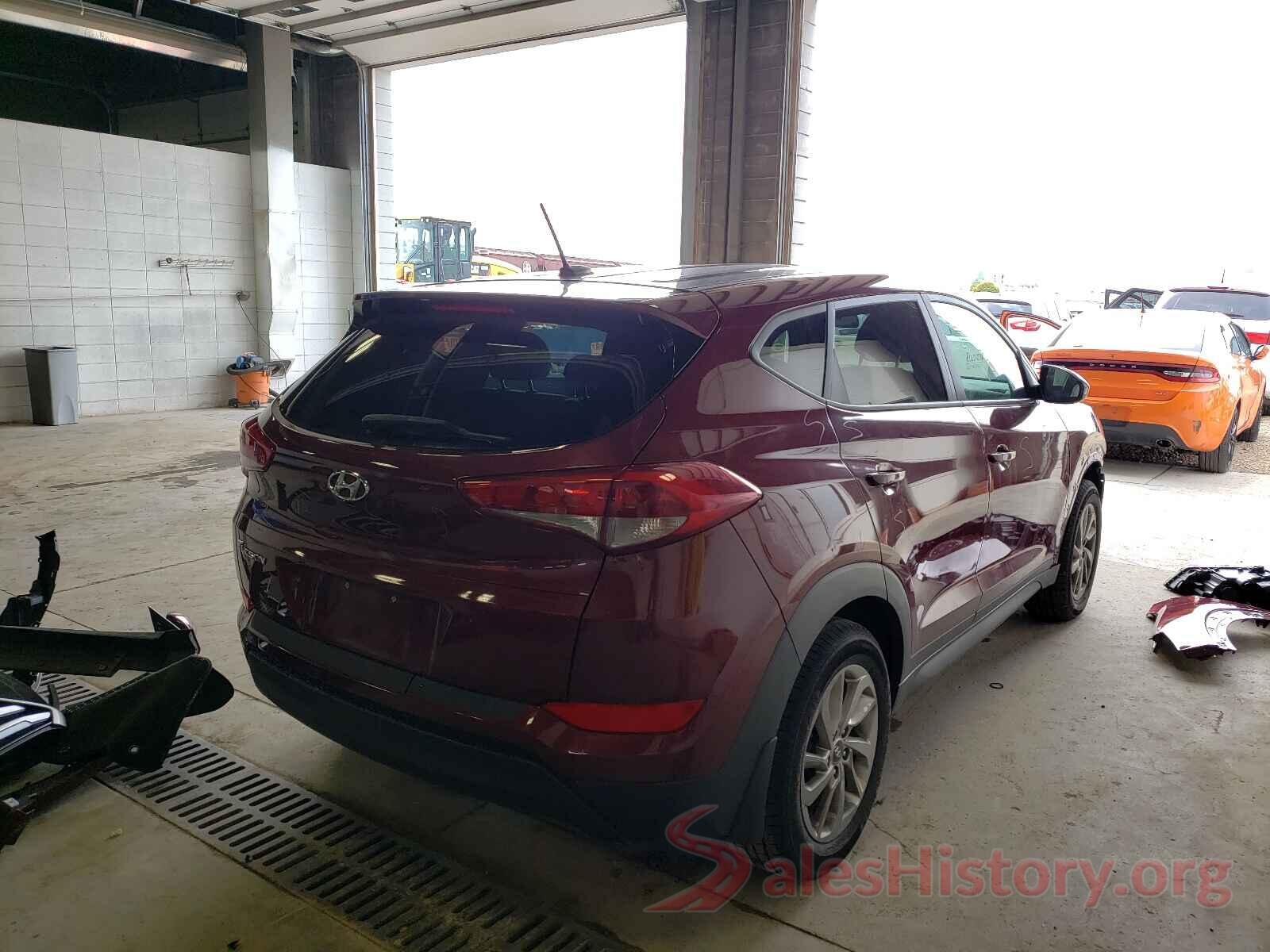 KM8J23A41HU429990 2017 HYUNDAI TUCSON