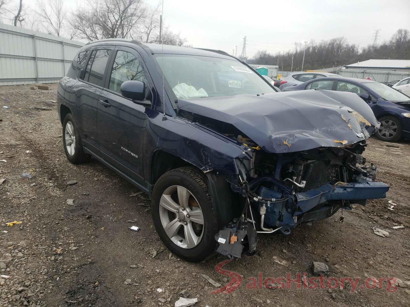 1C4NJDEB3HD139516 2017 JEEP COMPASS