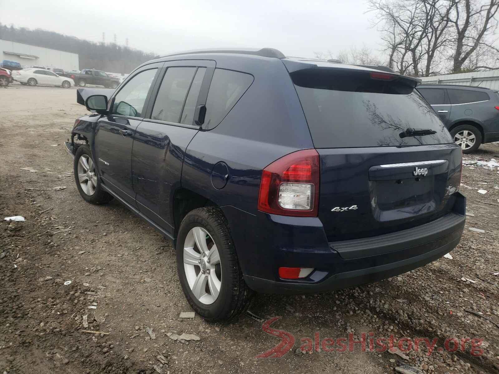 1C4NJDEB3HD139516 2017 JEEP COMPASS