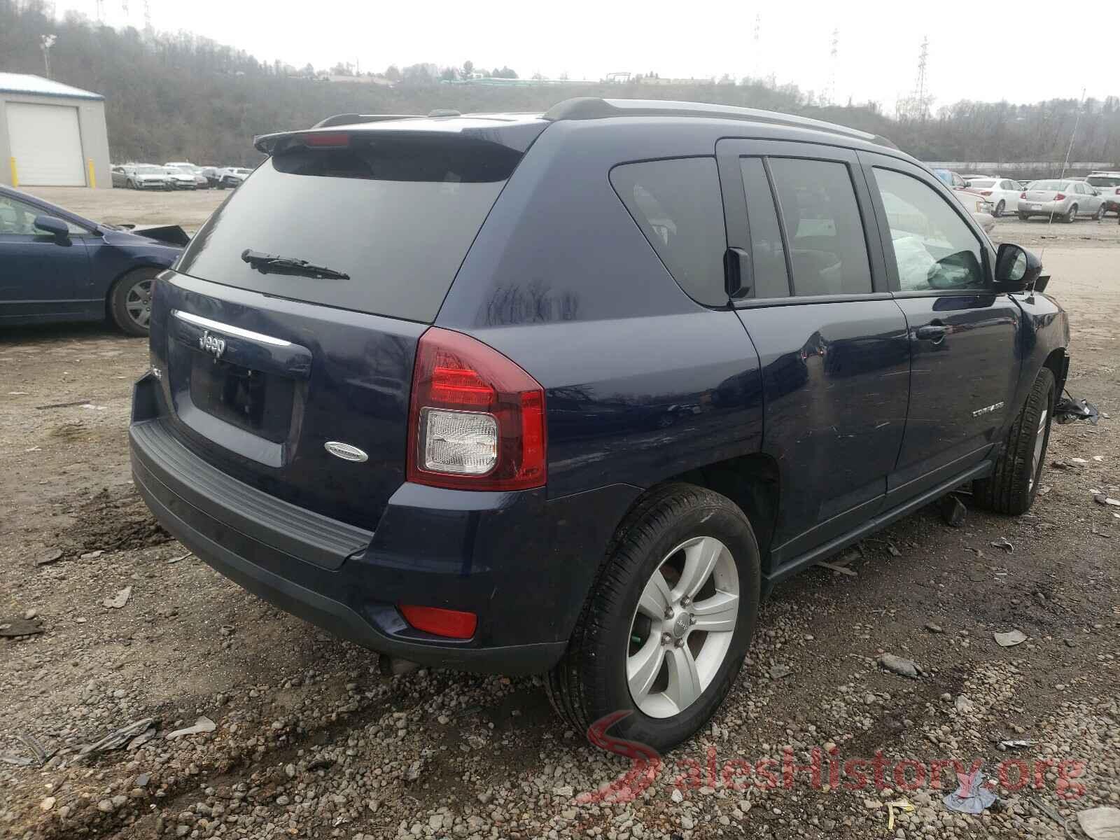 1C4NJDEB3HD139516 2017 JEEP COMPASS