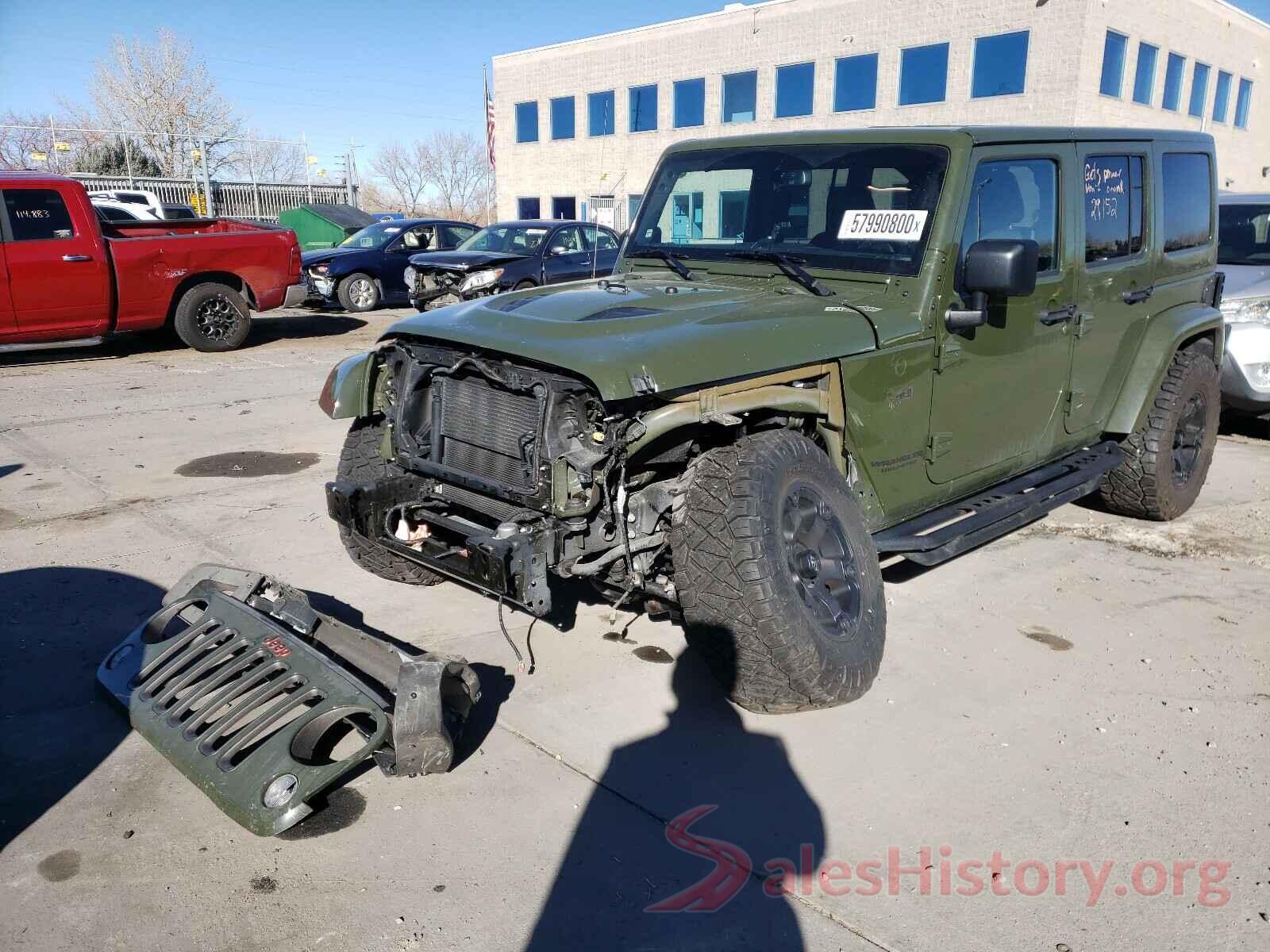 1C4HJWEG1GL288886 2016 JEEP WRANGLER