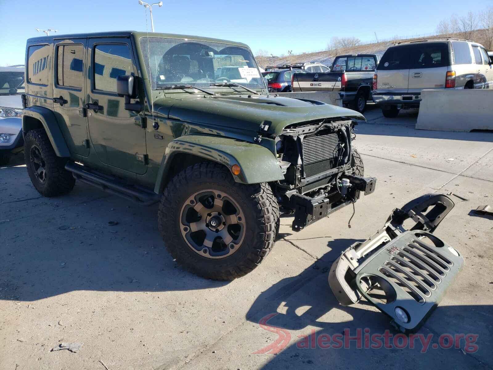 1C4HJWEG1GL288886 2016 JEEP WRANGLER