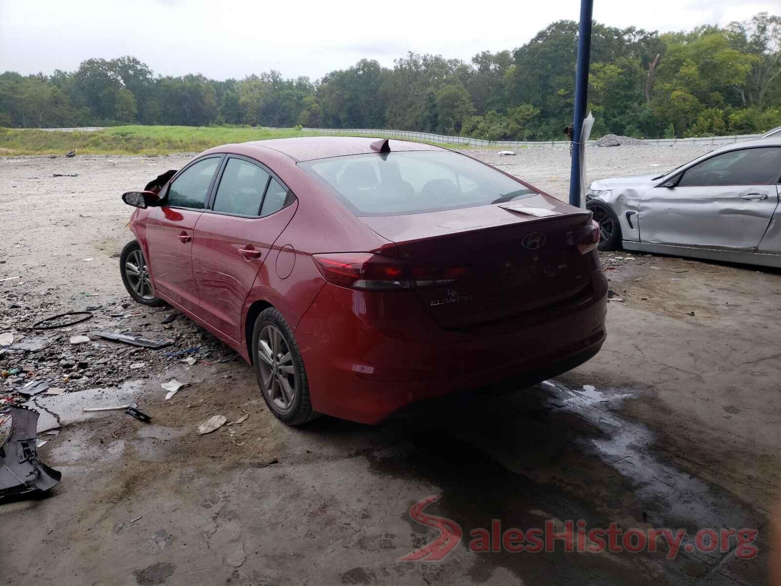 KMHD84LFXHU238553 2017 HYUNDAI ELANTRA