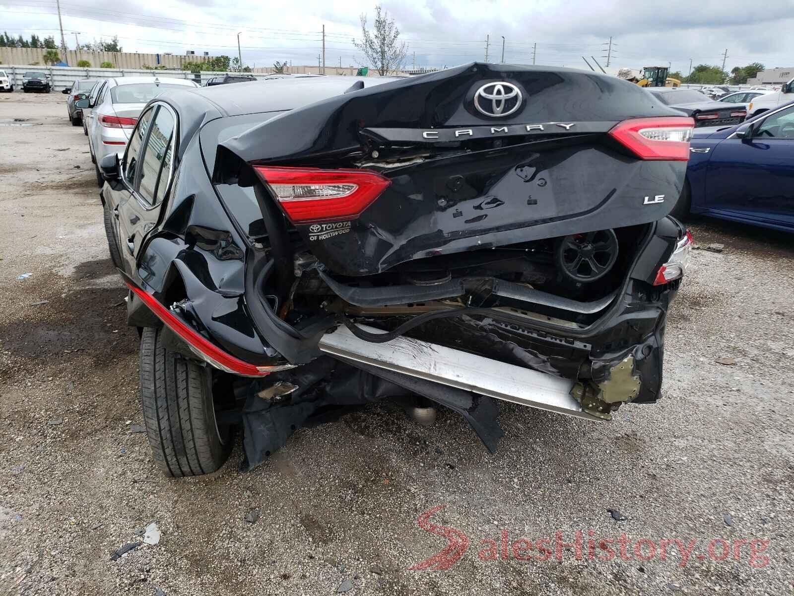 4T1B11HK5KU238550 2019 TOYOTA CAMRY