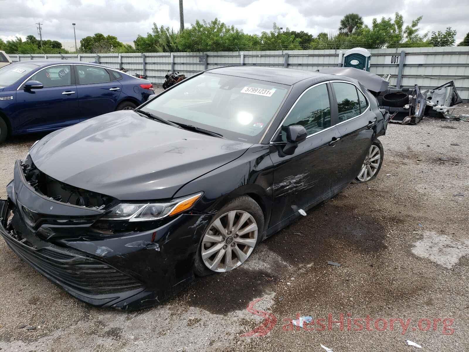 4T1B11HK5KU238550 2019 TOYOTA CAMRY