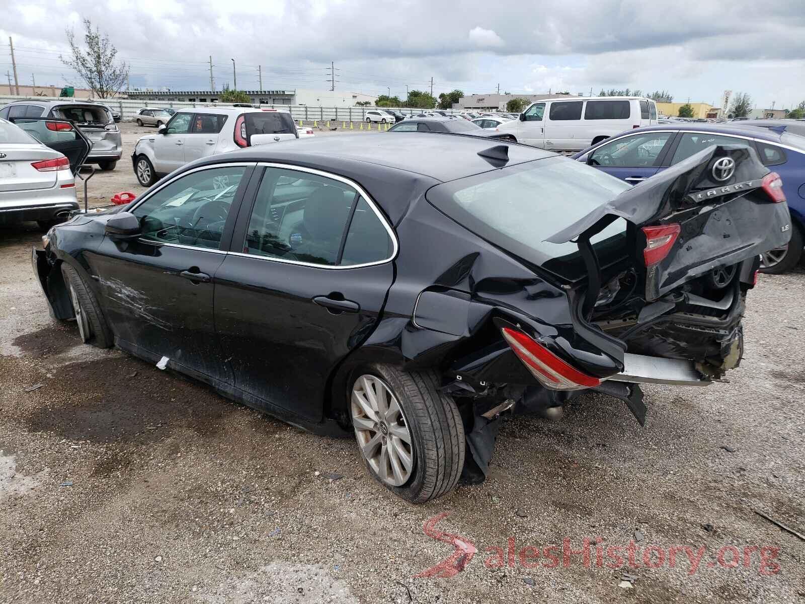 4T1B11HK5KU238550 2019 TOYOTA CAMRY