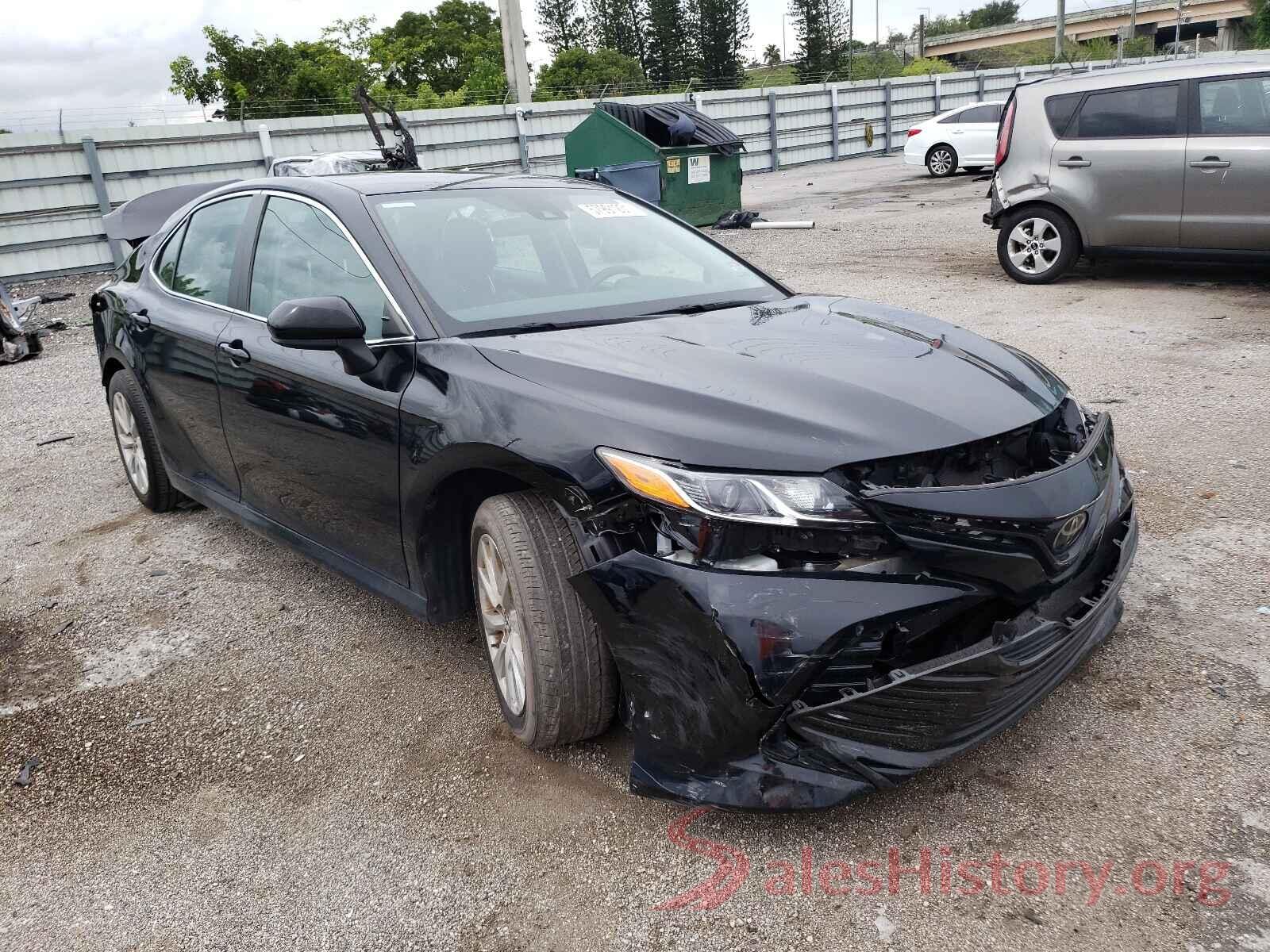 4T1B11HK5KU238550 2019 TOYOTA CAMRY