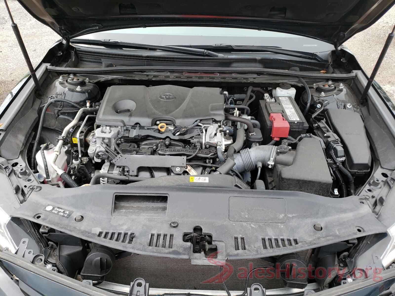 4T1B11HK5KU238550 2019 TOYOTA CAMRY