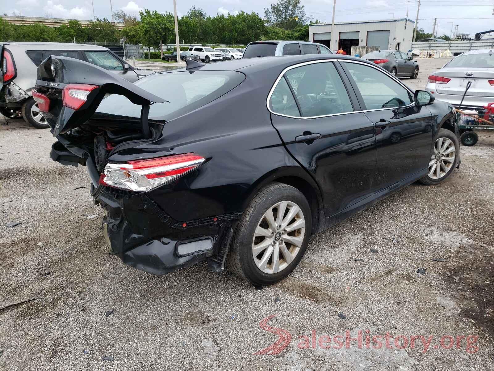 4T1B11HK5KU238550 2019 TOYOTA CAMRY