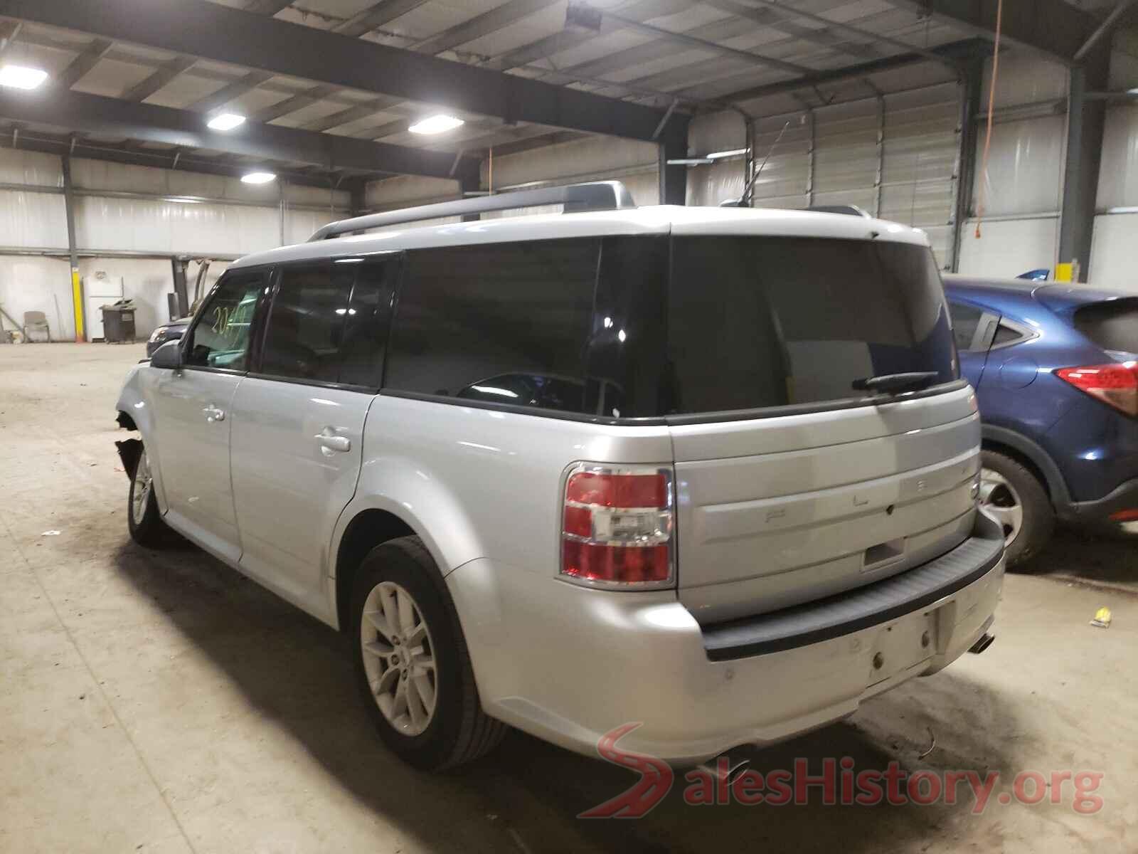 2FMGK5B85KBA11324 2019 FORD FLEX