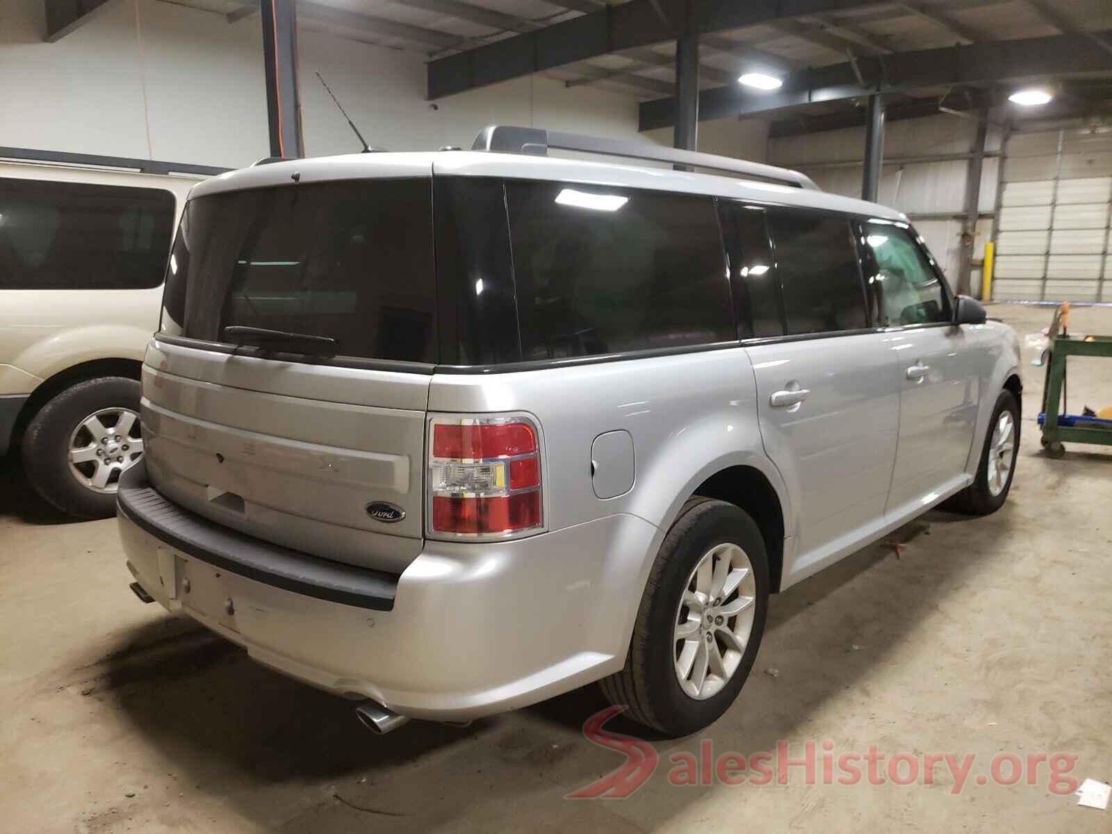 2FMGK5B85KBA11324 2019 FORD FLEX