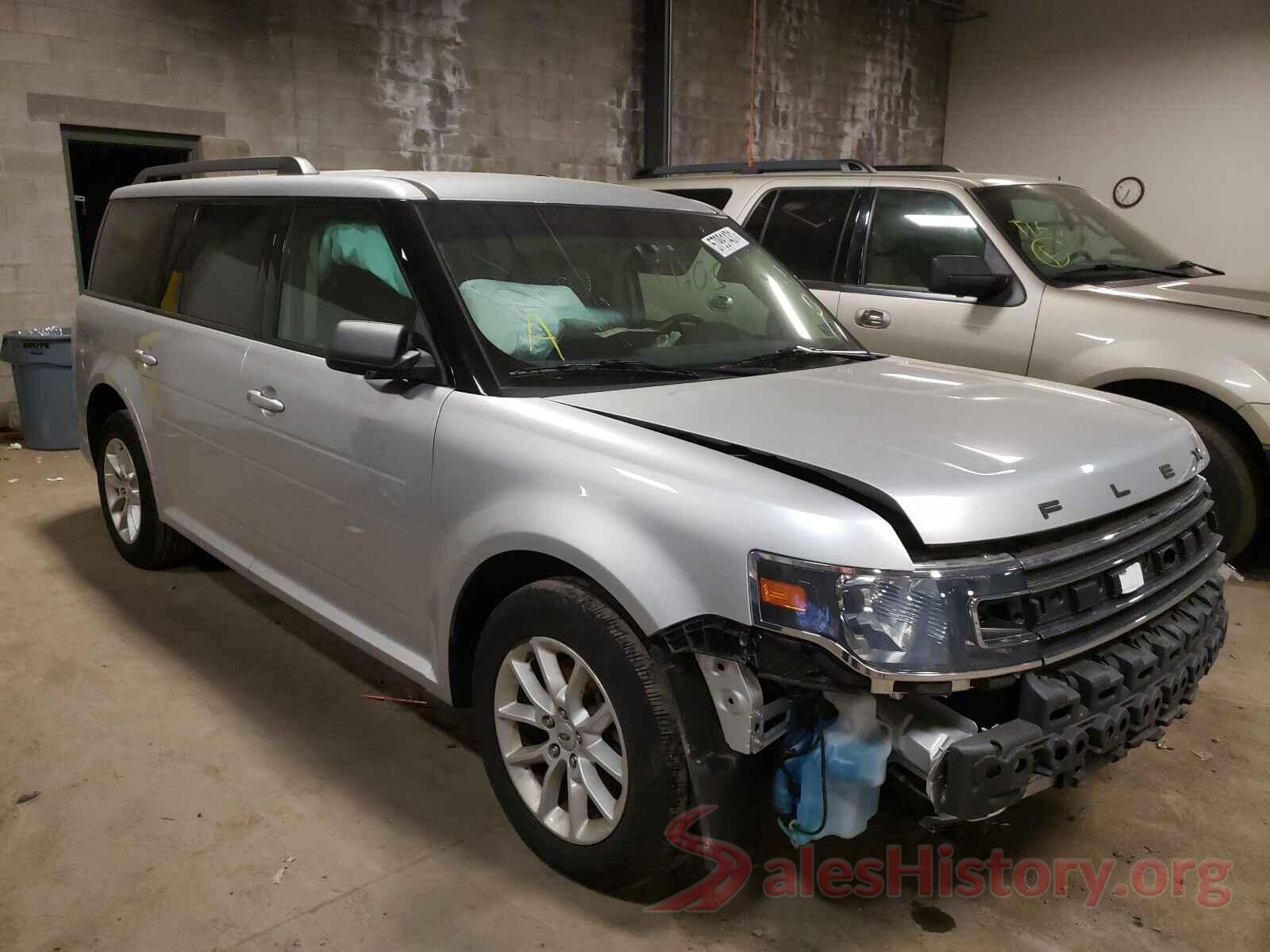 2FMGK5B85KBA11324 2019 FORD FLEX