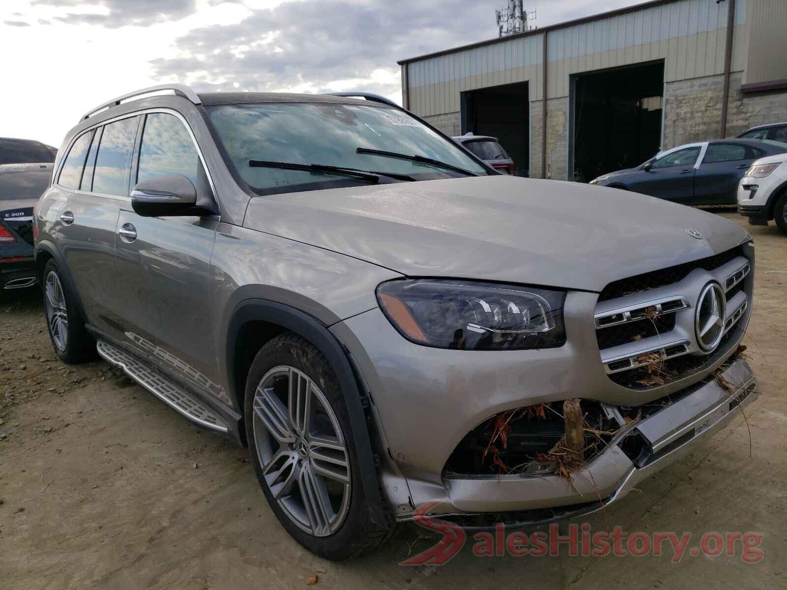 4JGFF5KE4LA210173 2020 MERCEDES-BENZ GLS-CLASS