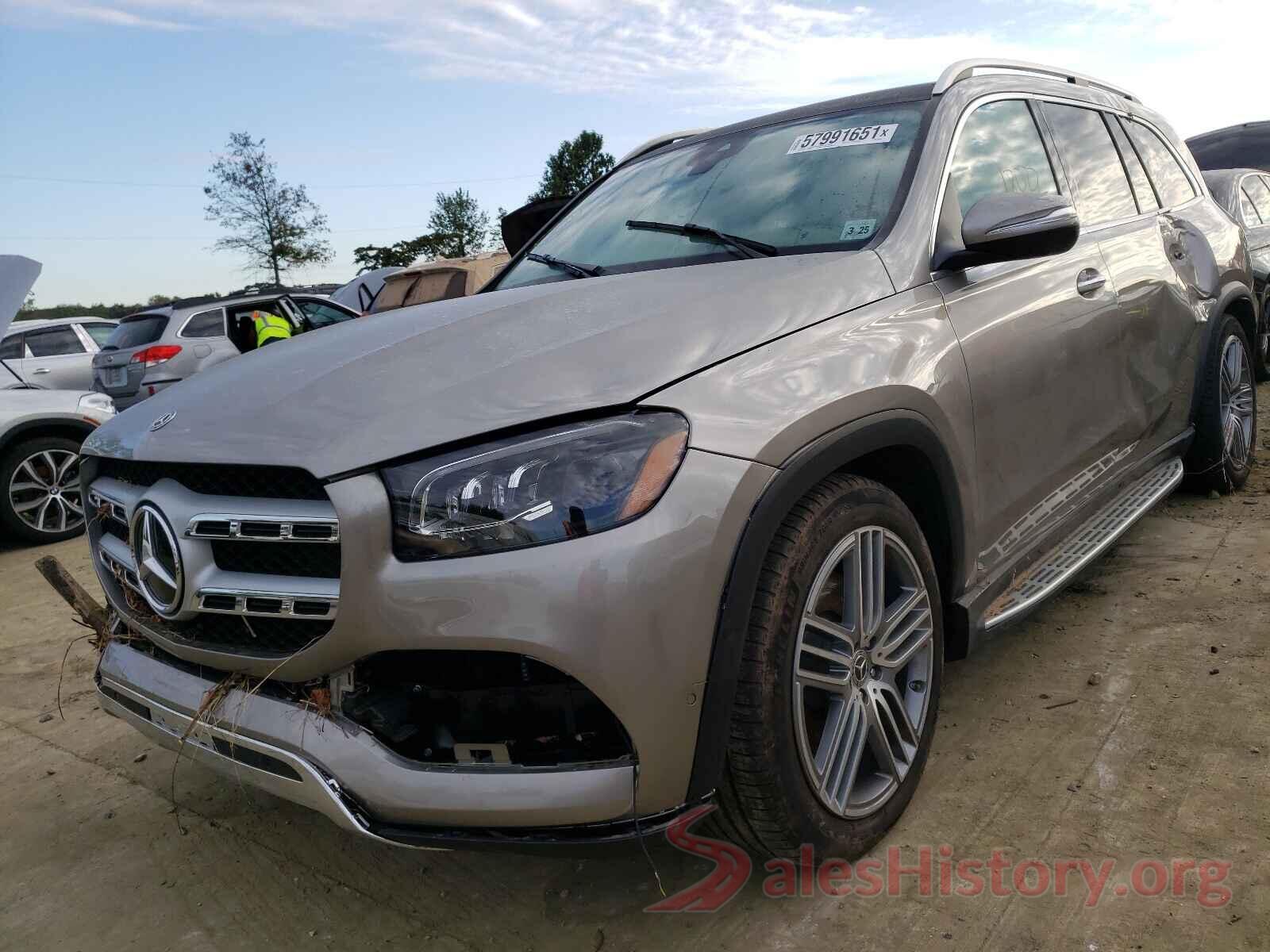 4JGFF5KE4LA210173 2020 MERCEDES-BENZ GLS-CLASS