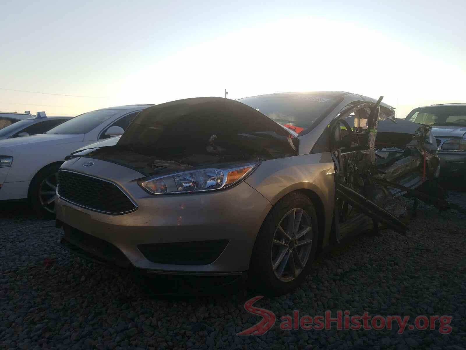 1FADP3F21JL236590 2018 FORD FOCUS