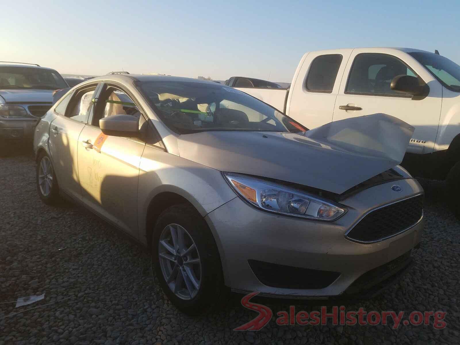 1FADP3F21JL236590 2018 FORD FOCUS