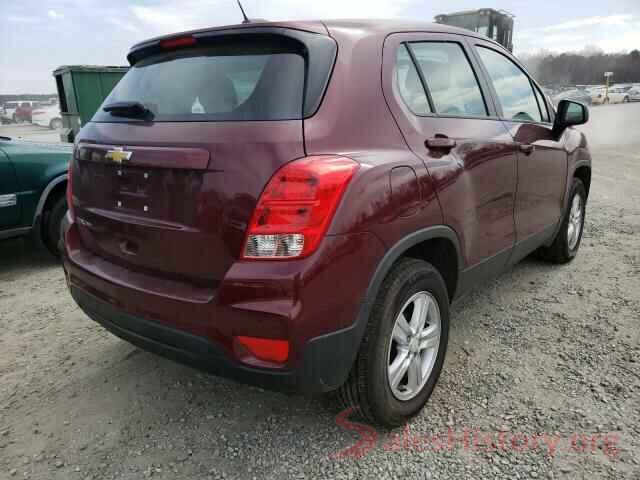 3GNCJNSB6HL261998 2017 CHEVROLET TRAX