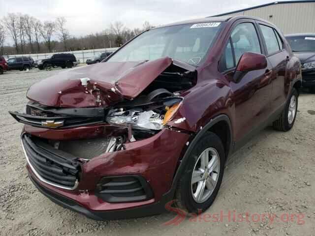 3GNCJNSB6HL261998 2017 CHEVROLET TRAX