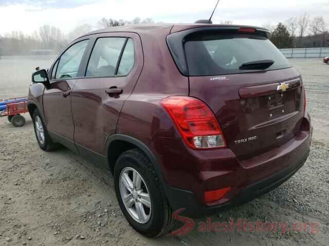 3GNCJNSB6HL261998 2017 CHEVROLET TRAX