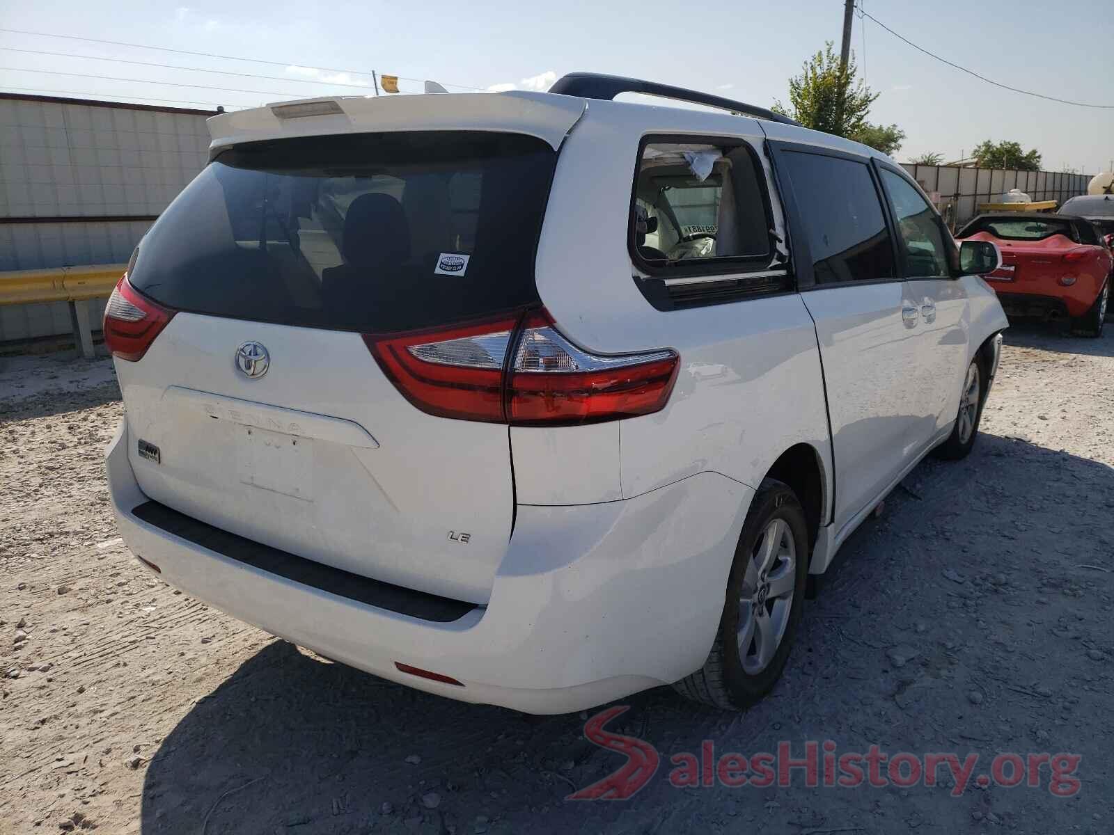 5TDKZ3DC3JS904928 2018 TOYOTA SIENNA