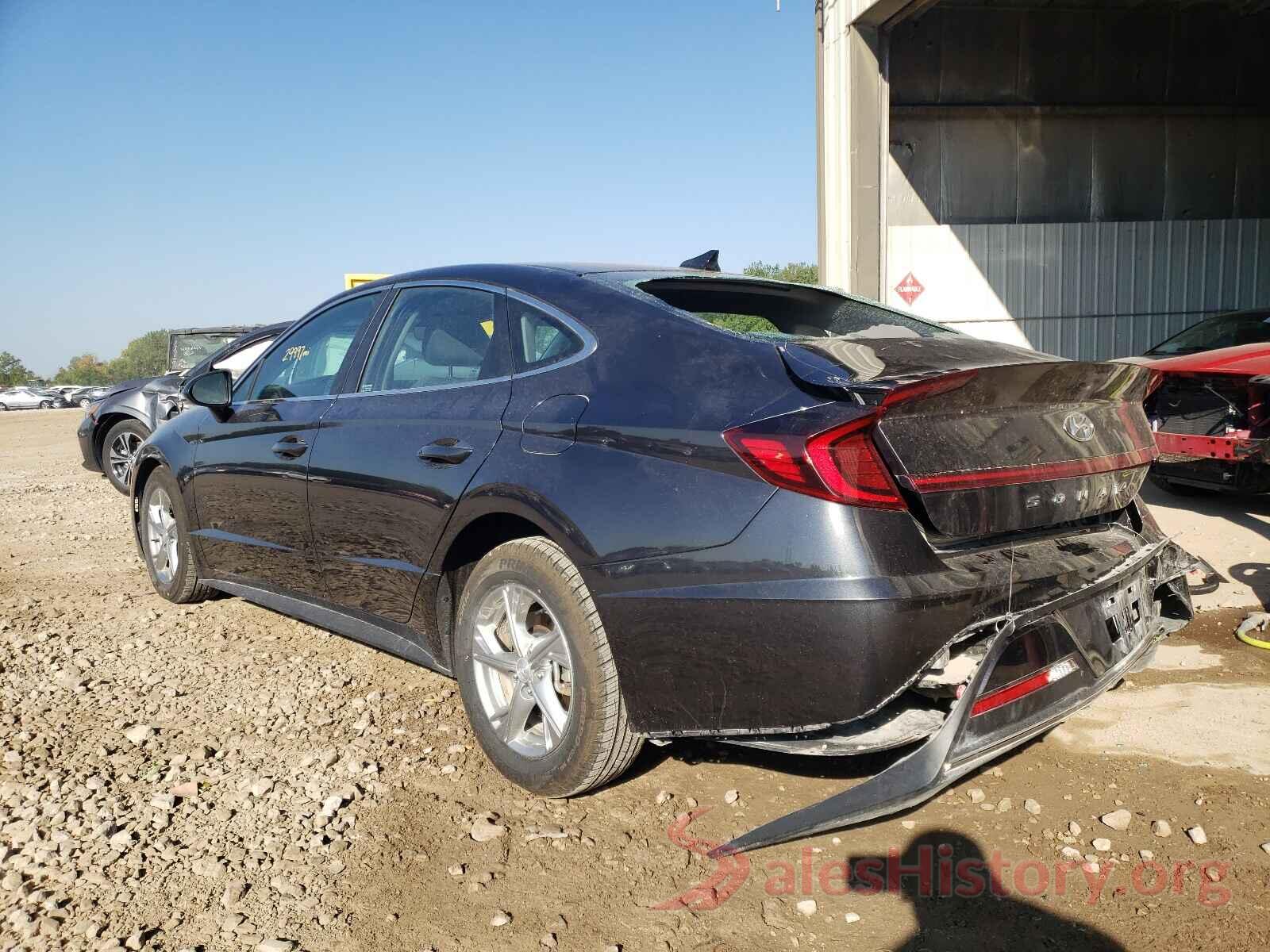 5NPEG4JA8MH070225 2021 HYUNDAI SONATA