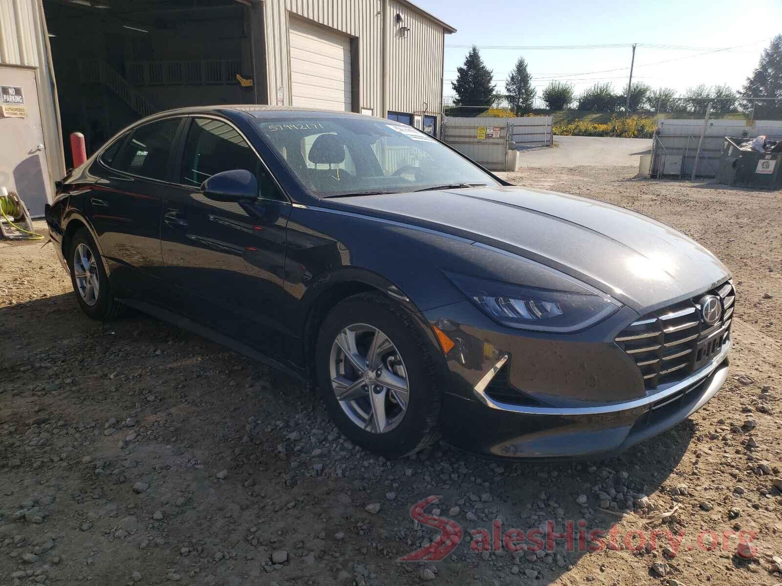 5NPEG4JA8MH070225 2021 HYUNDAI SONATA