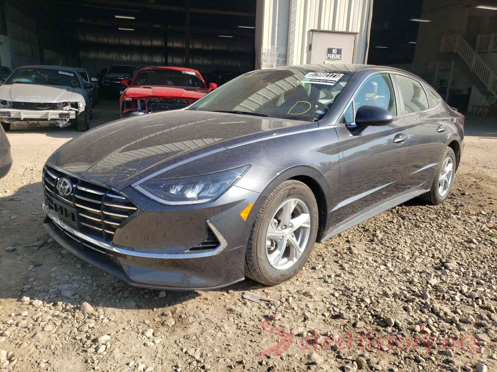 5NPEG4JA8MH070225 2021 HYUNDAI SONATA