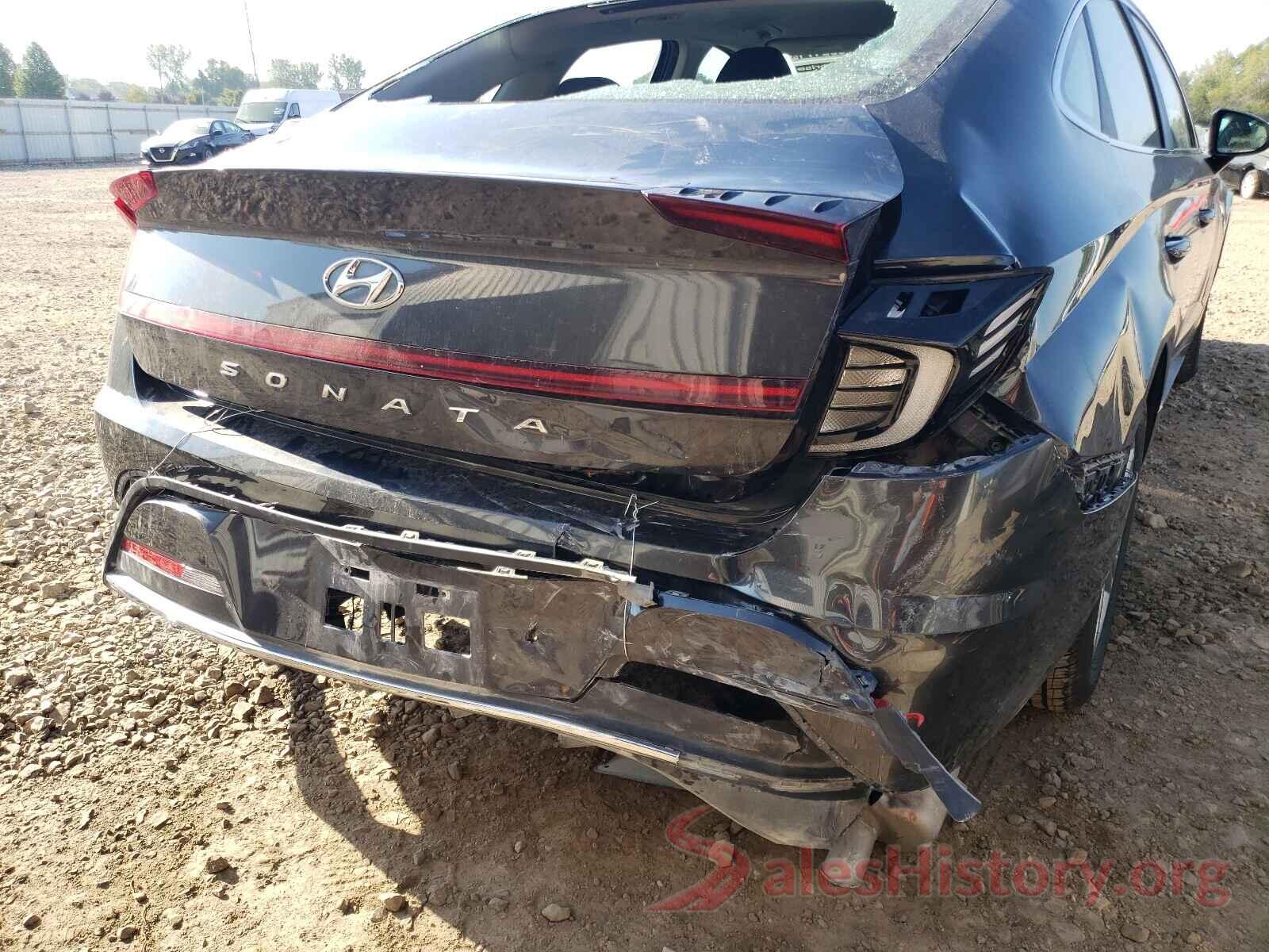 5NPEG4JA8MH070225 2021 HYUNDAI SONATA